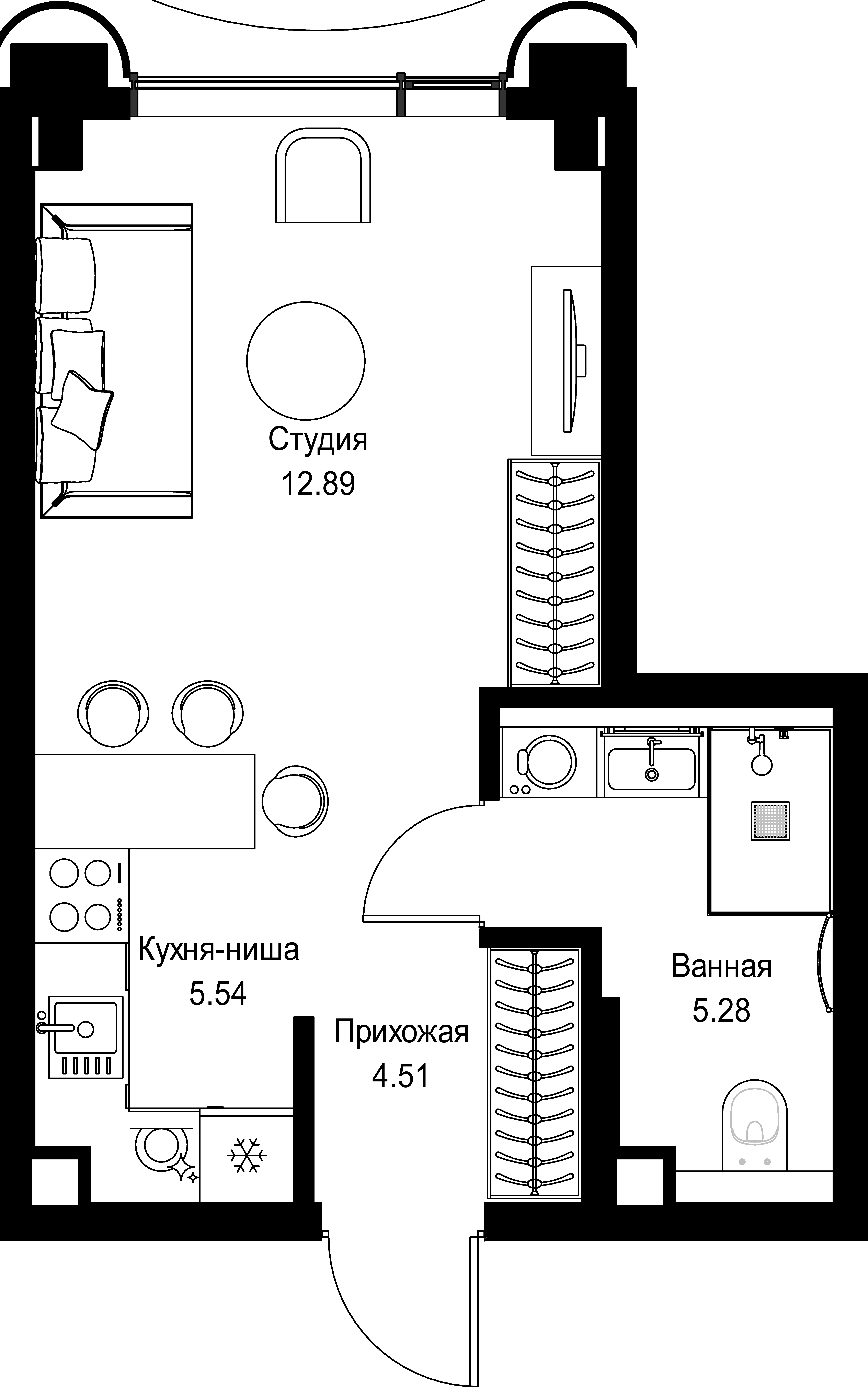 Квартира №11008