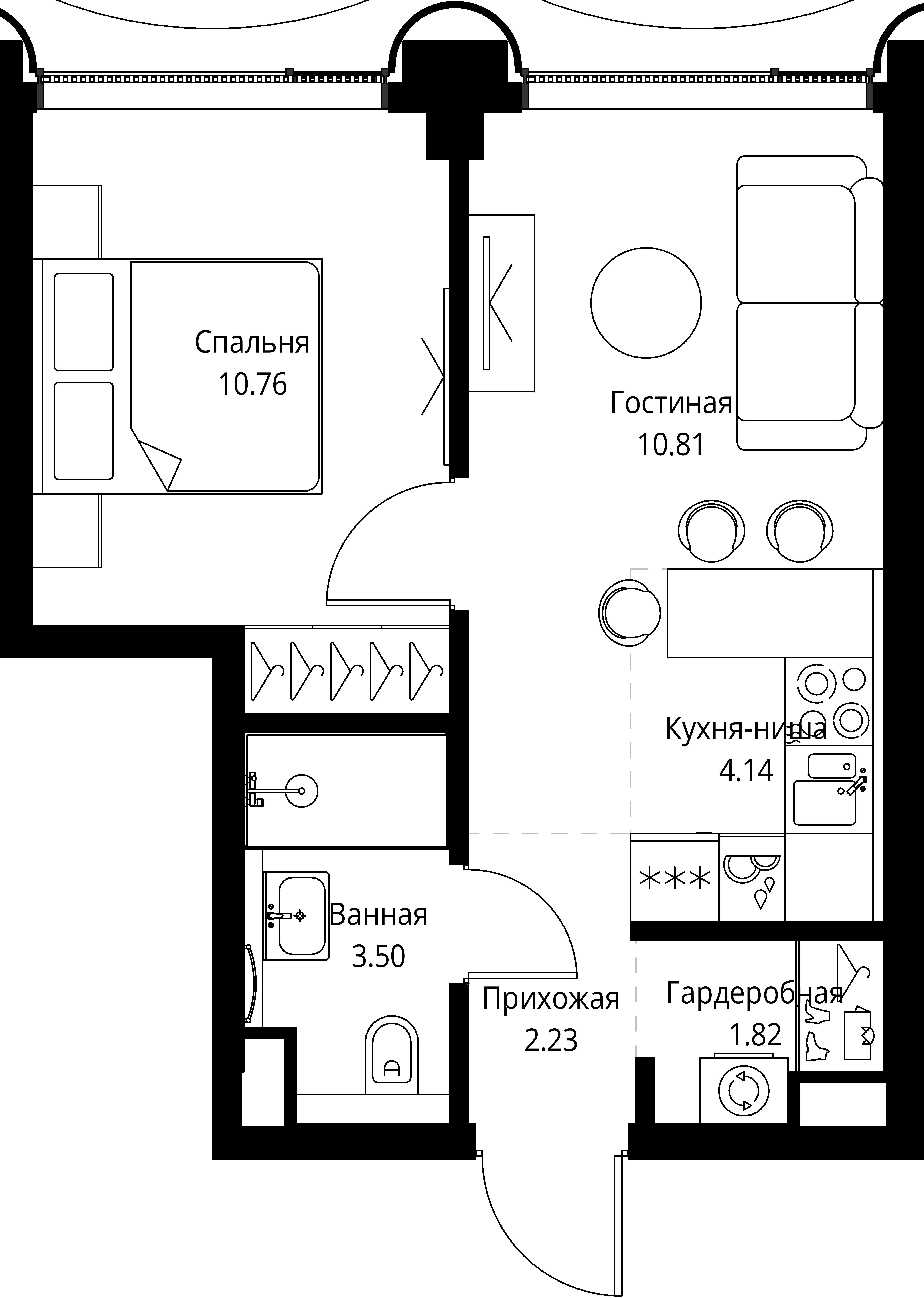 Квартира №10311