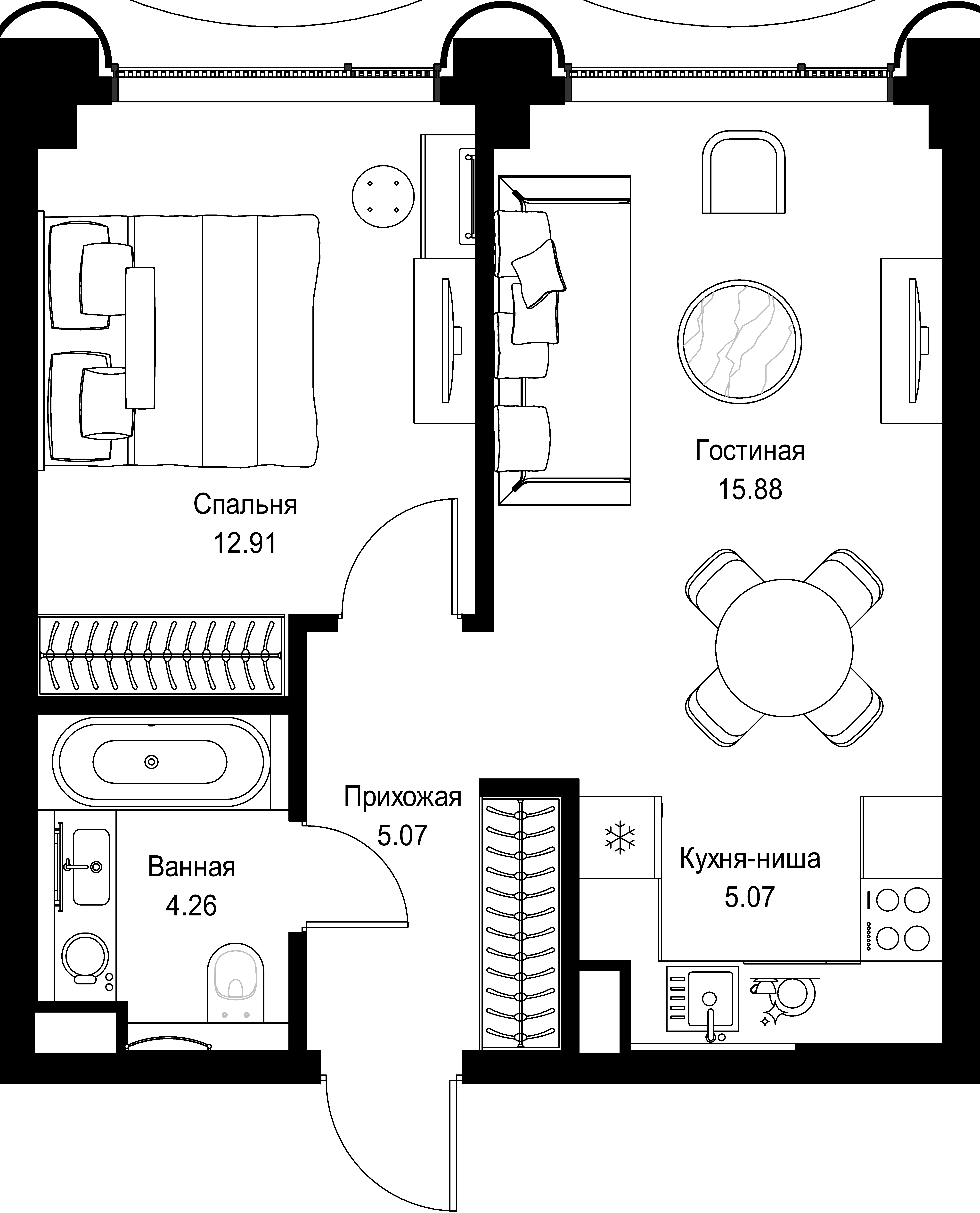 Квартира №10312