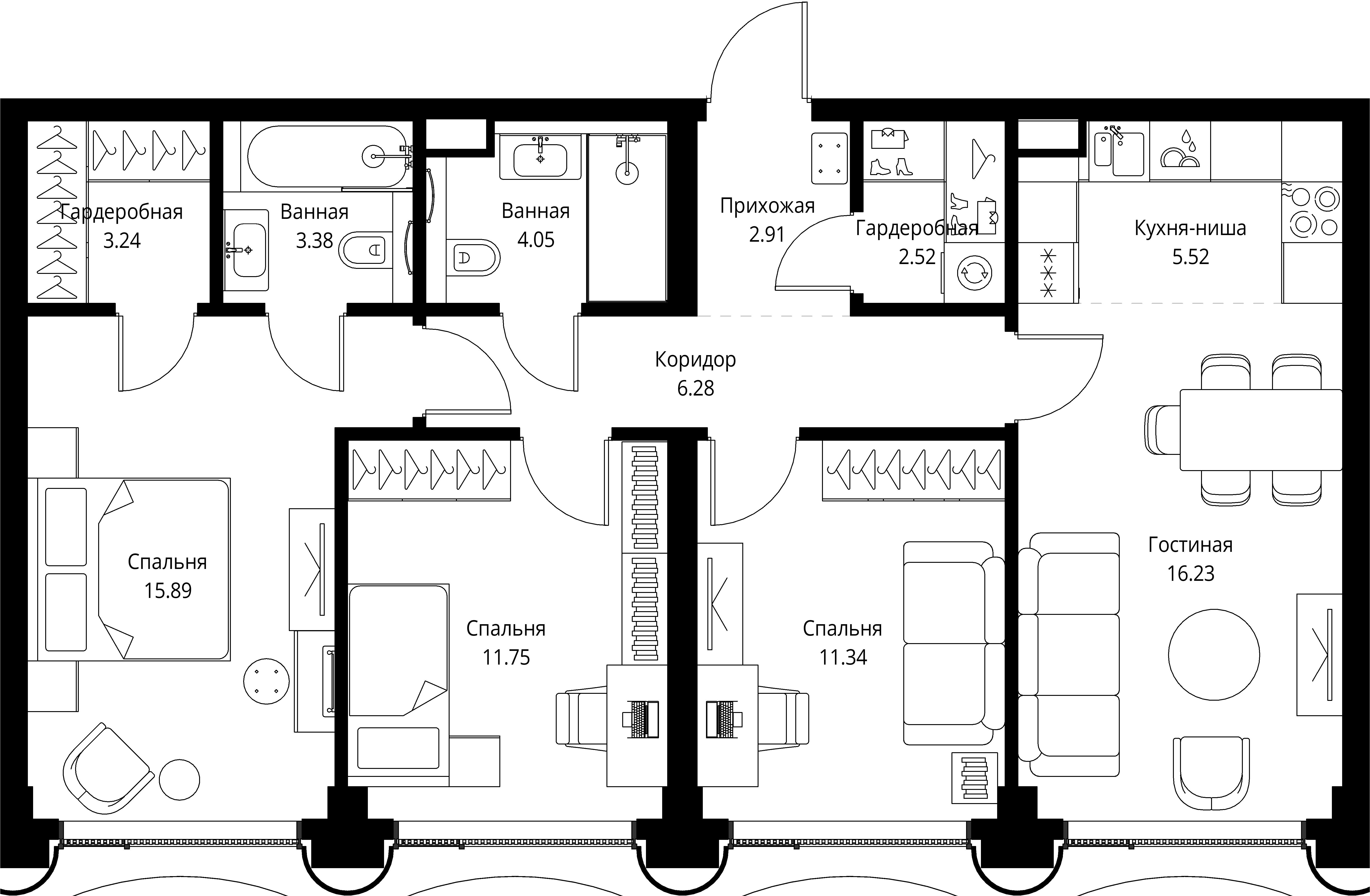 Квартира №10304