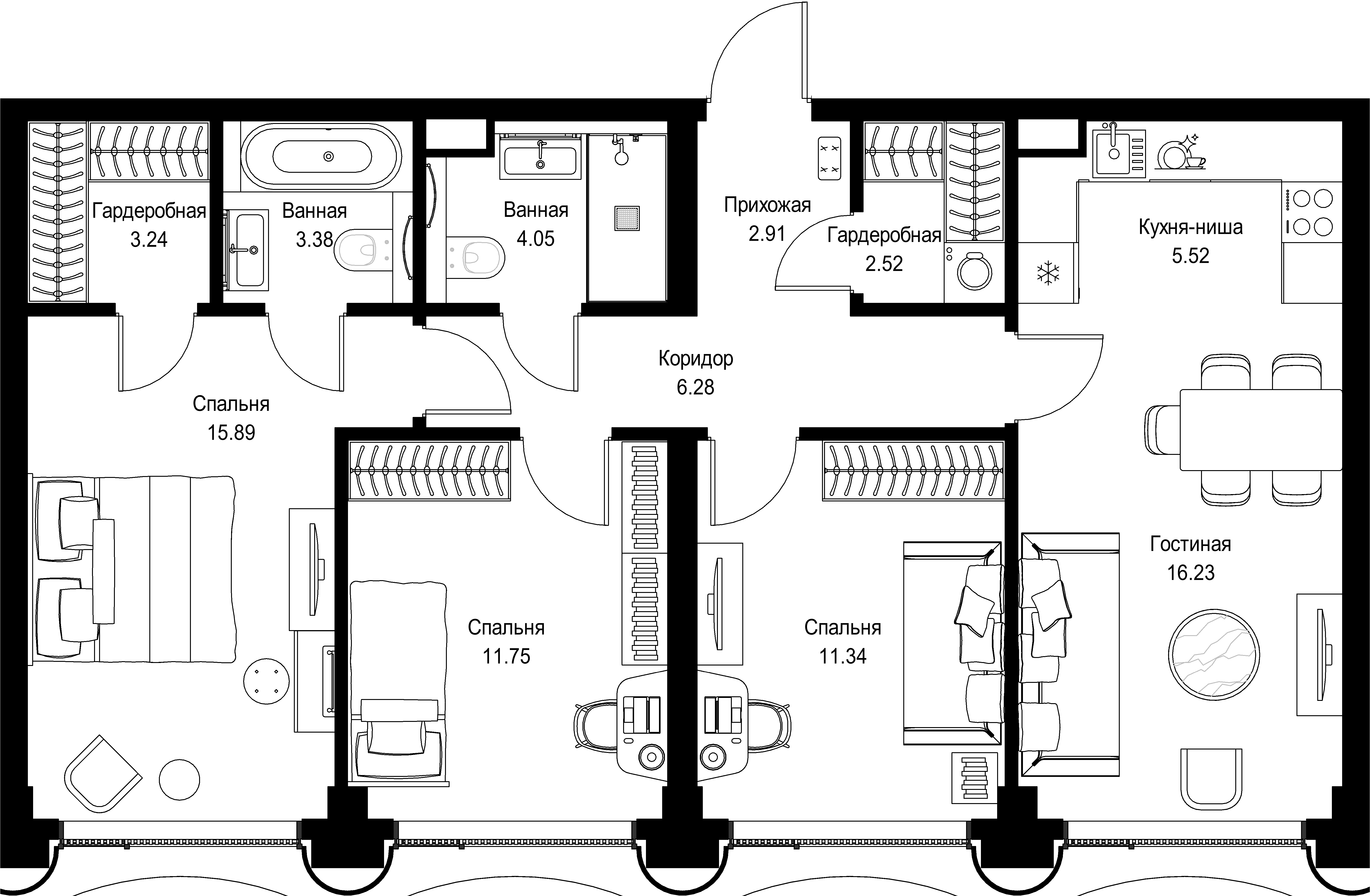 Квартира №10304