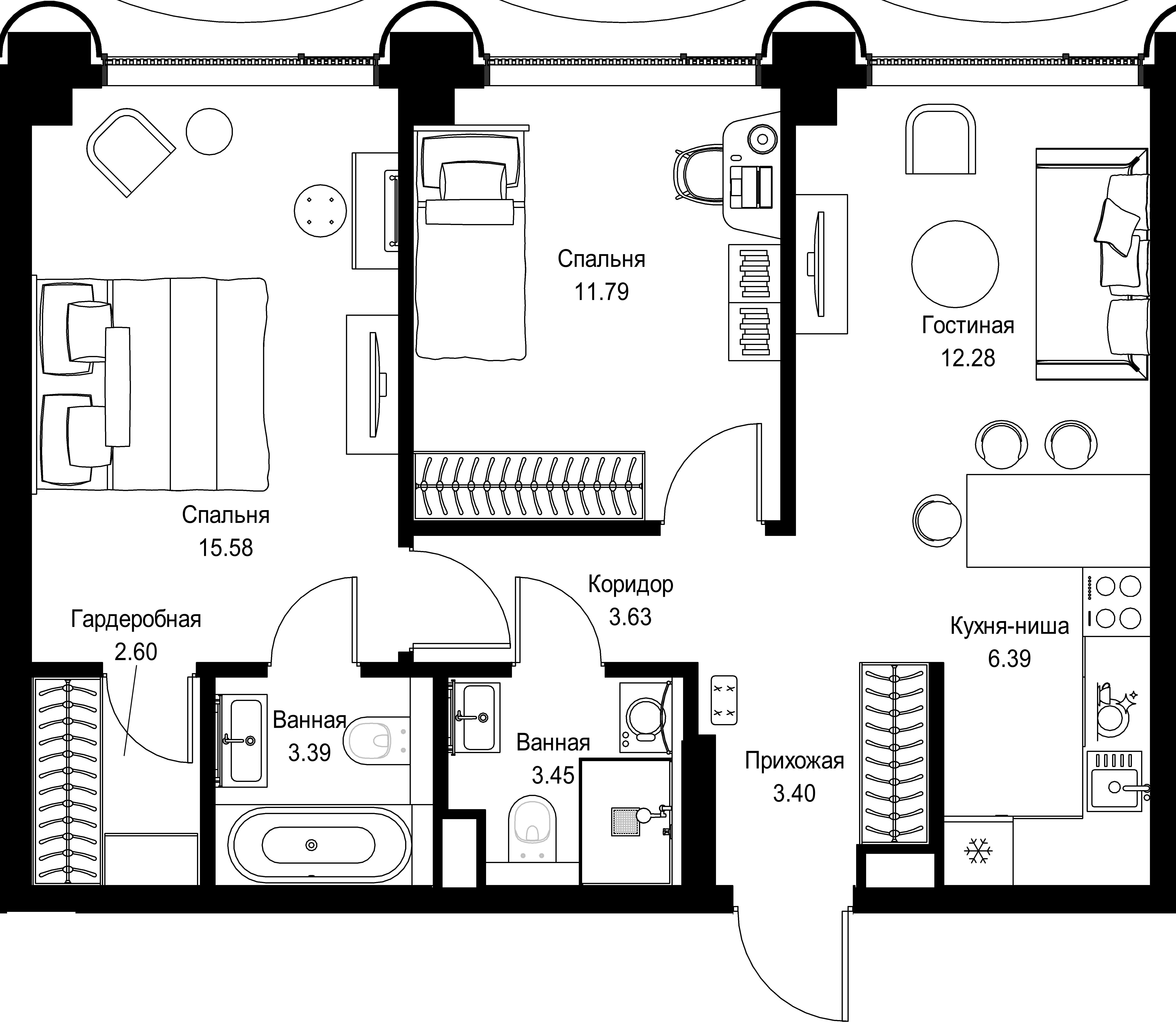 Квартира №10309