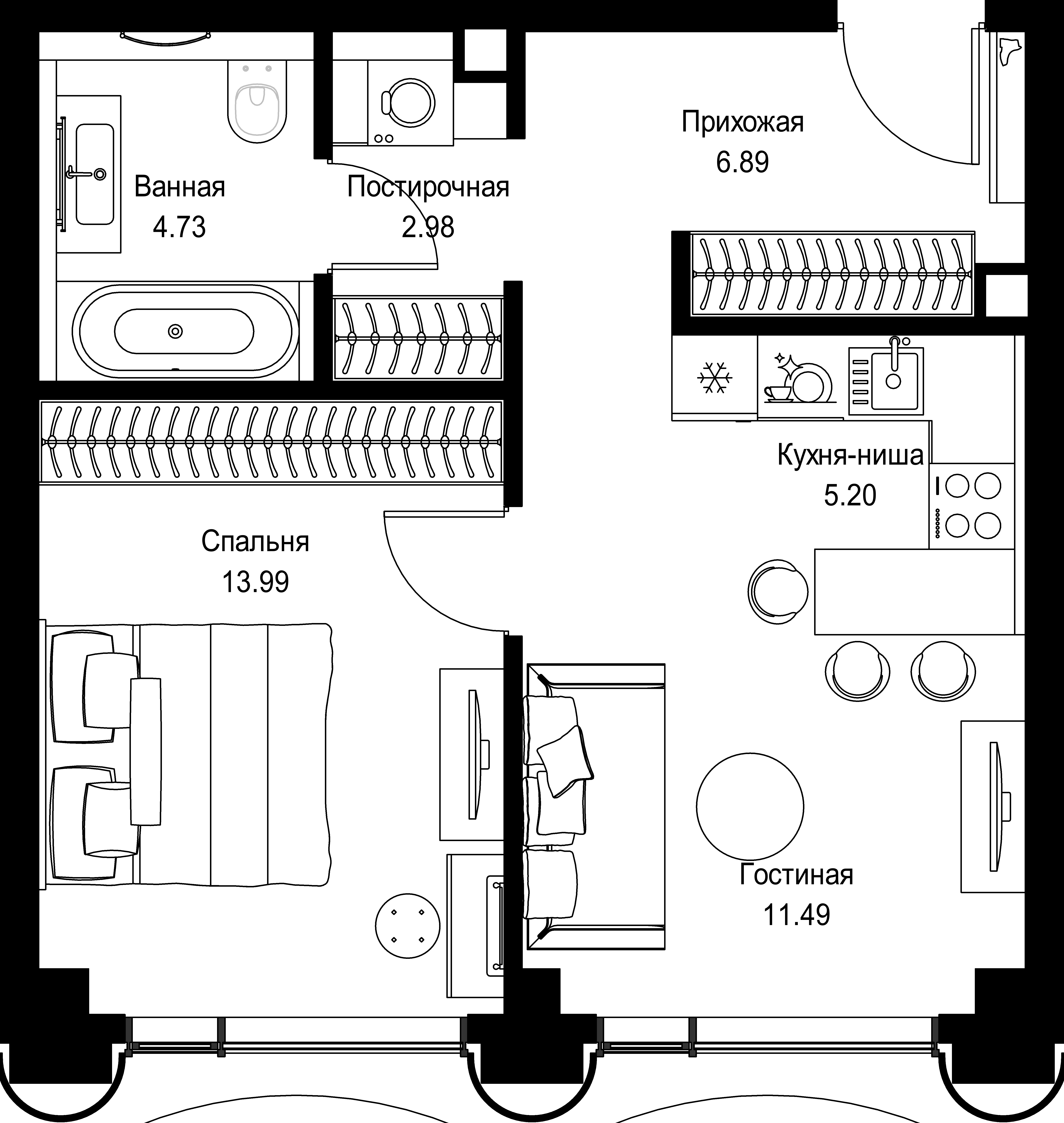 Квартира №10406