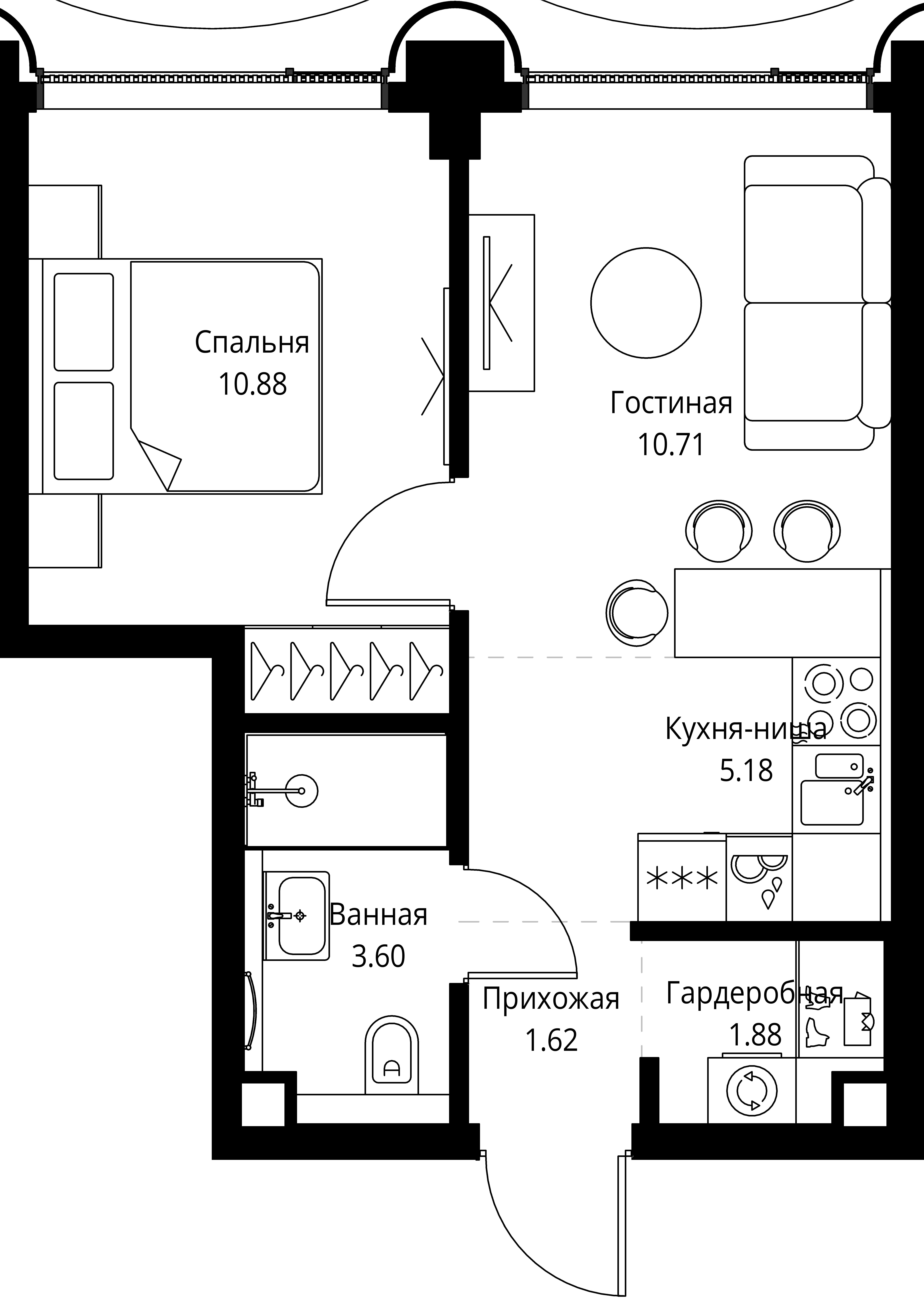 Квартира №10511