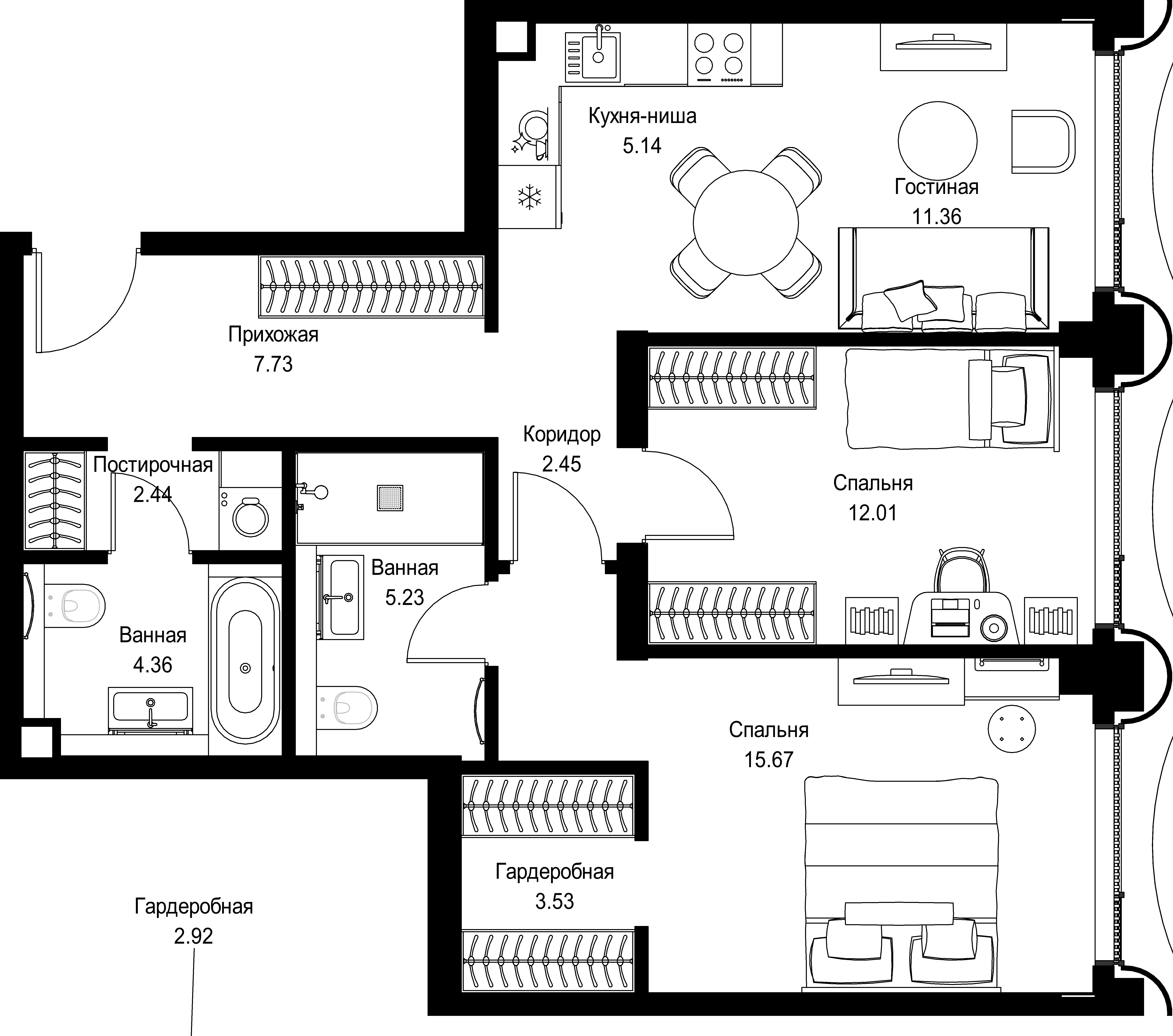 Квартира №10502