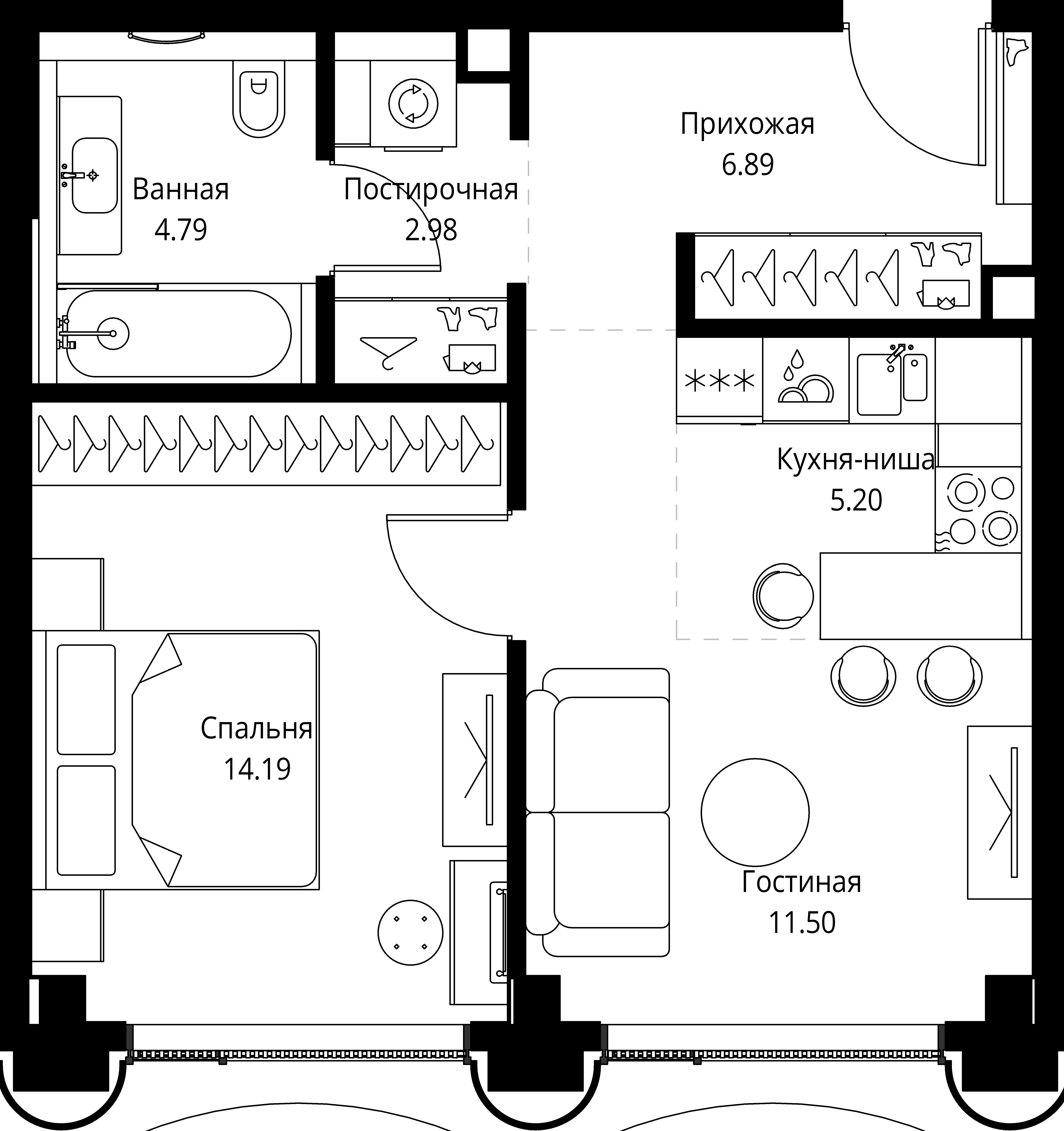 Квартира №10506