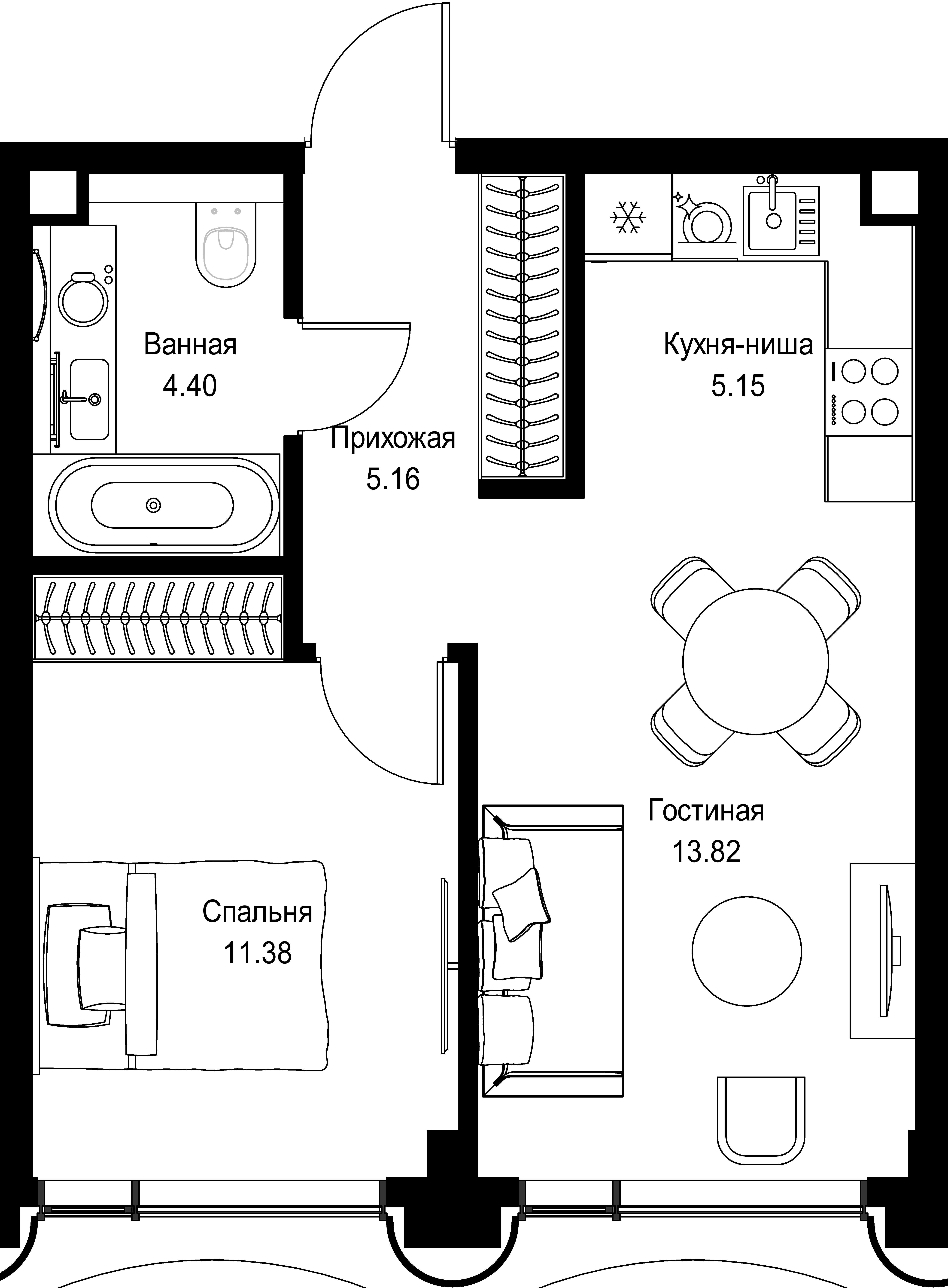Квартира №10803