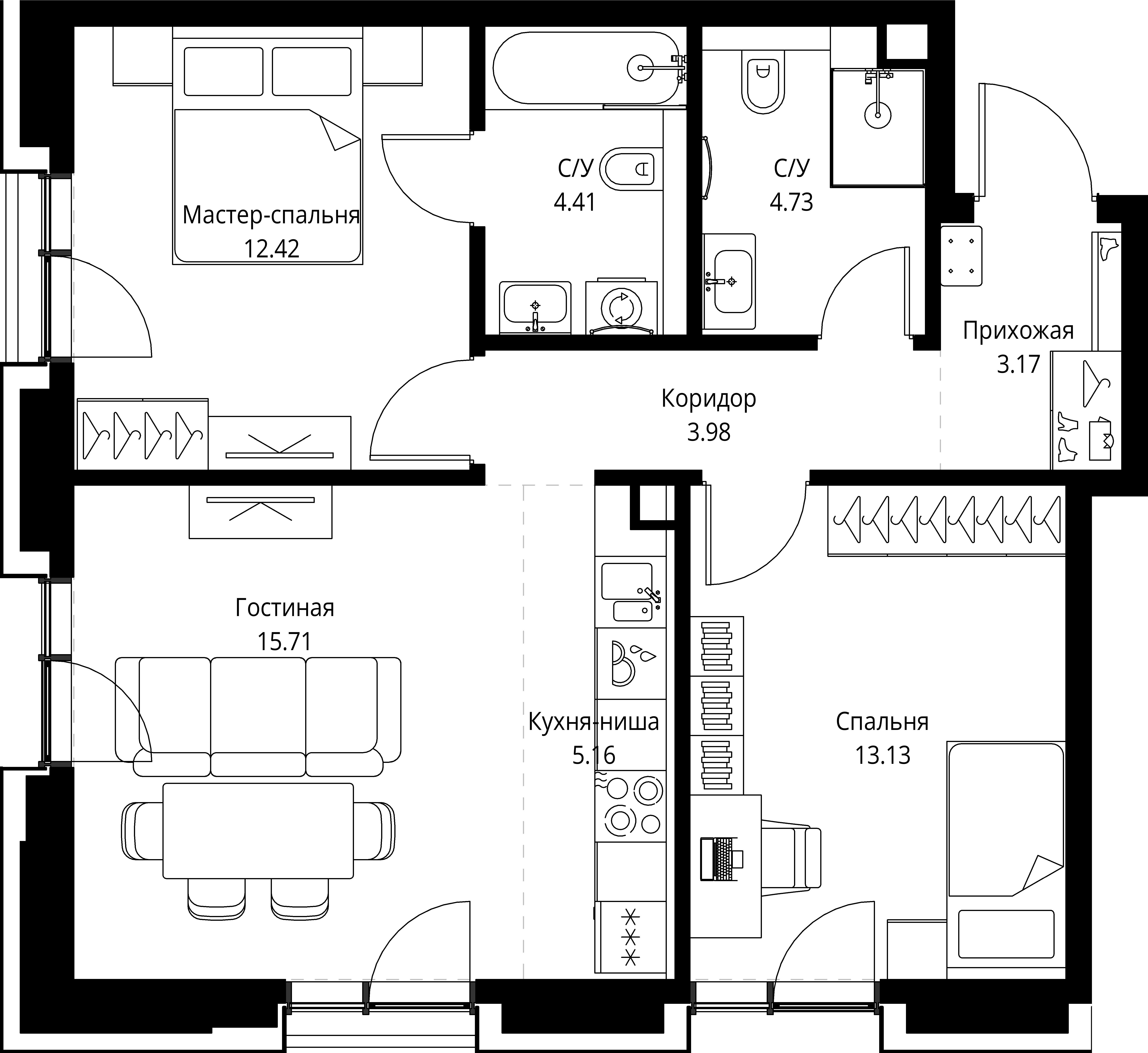 Квартира №21003