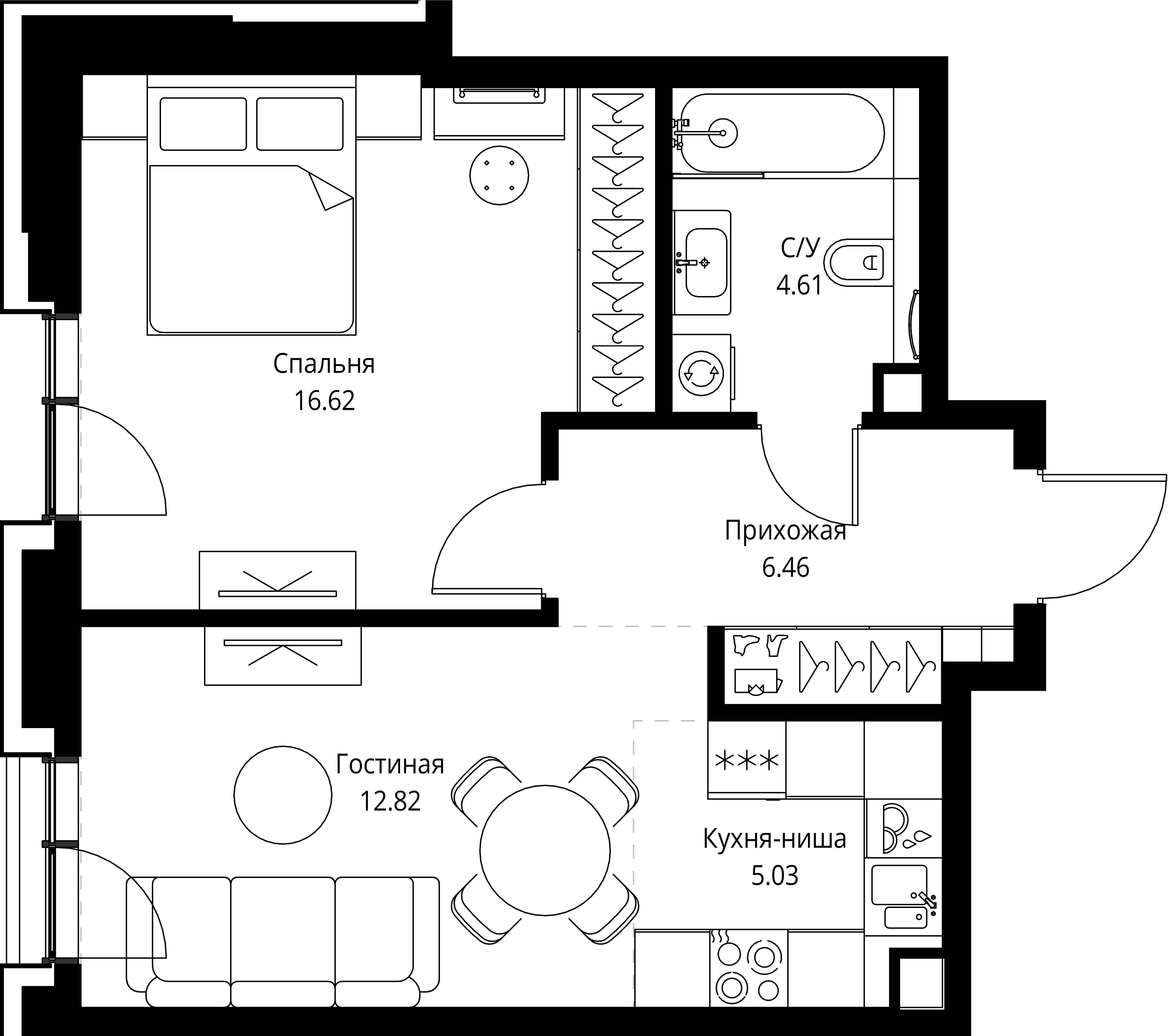 Квартира №21204
