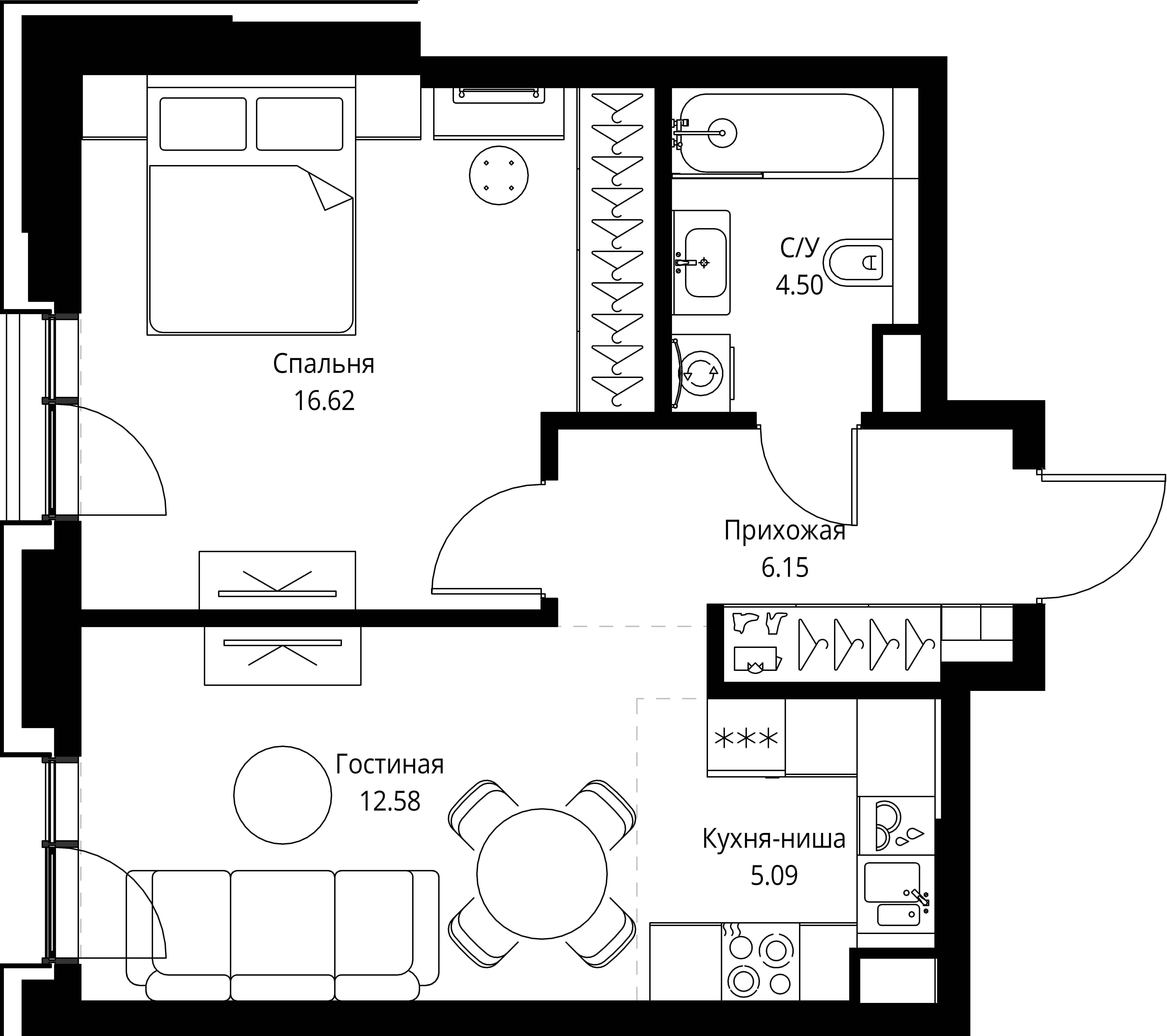 Квартира №20204