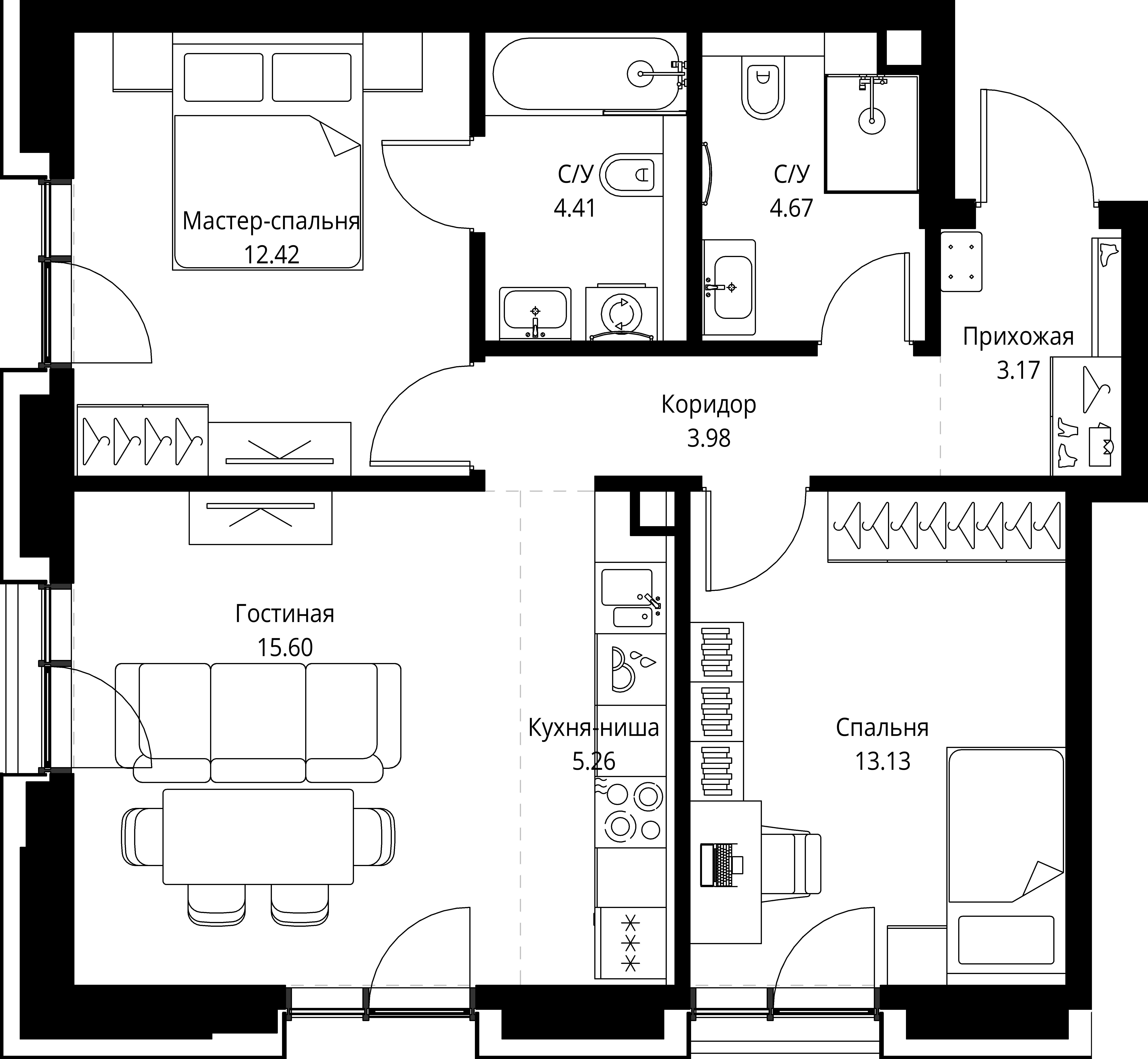 Квартира №20403