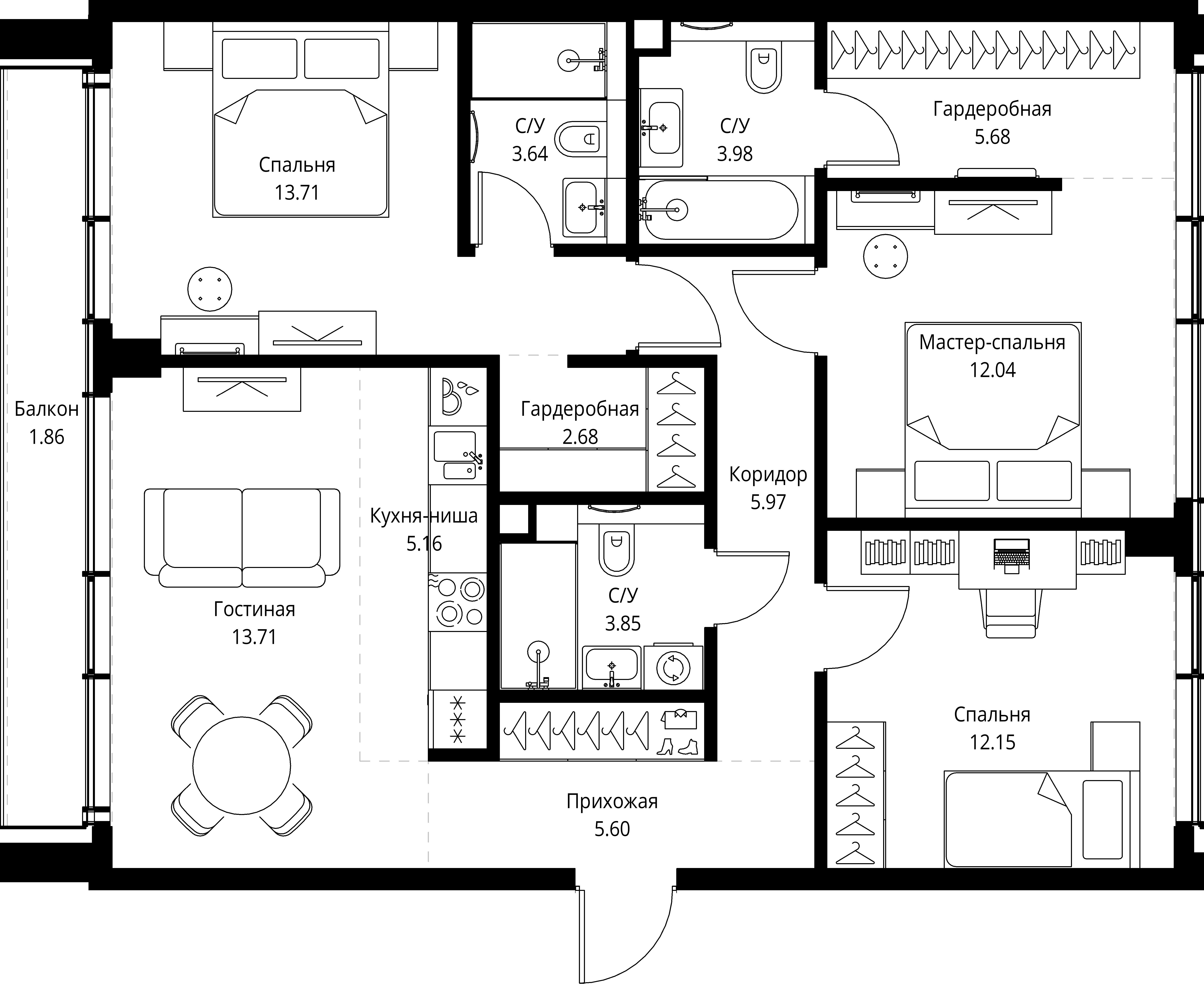 Квартира №20901