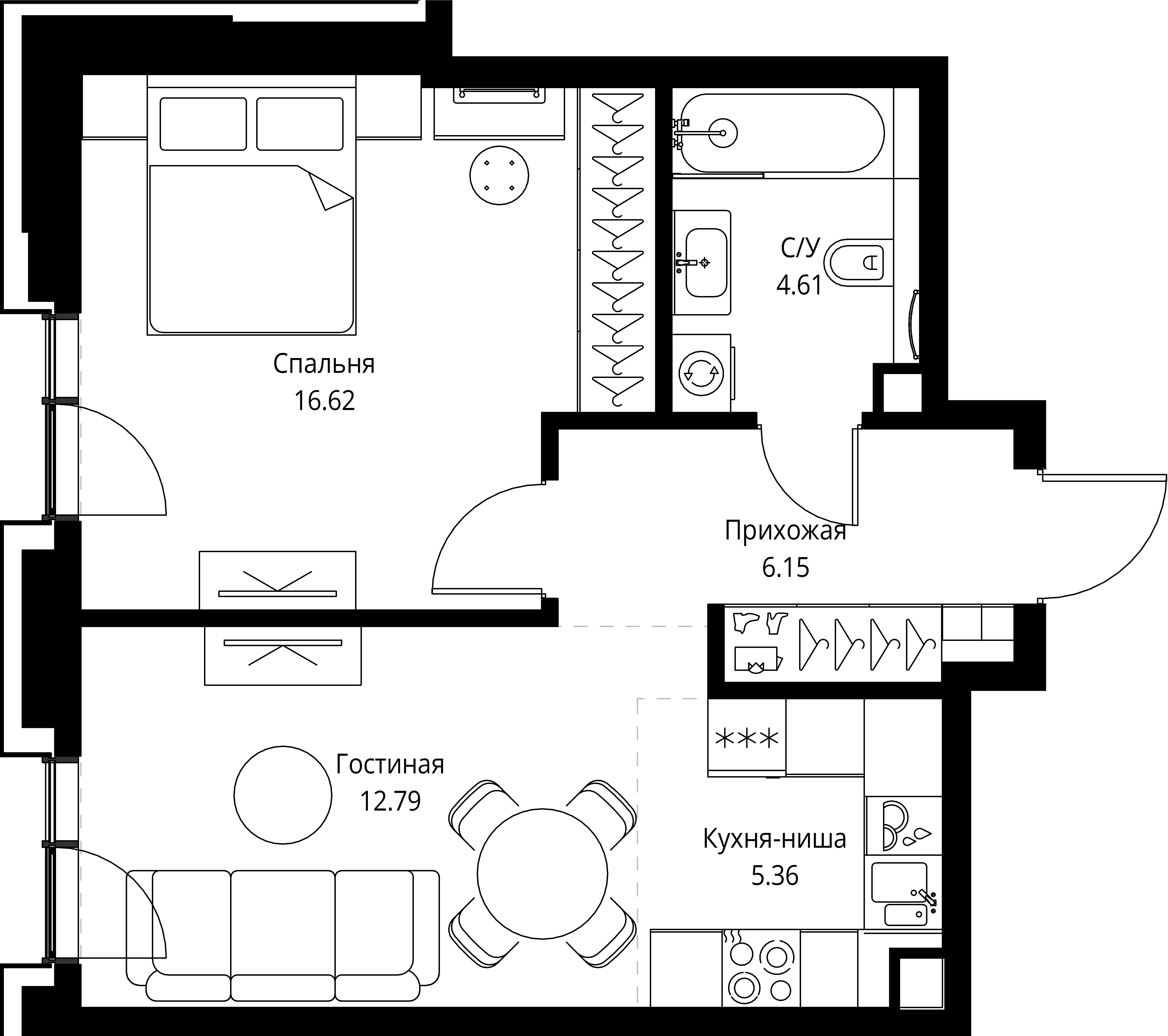 Квартира №20904