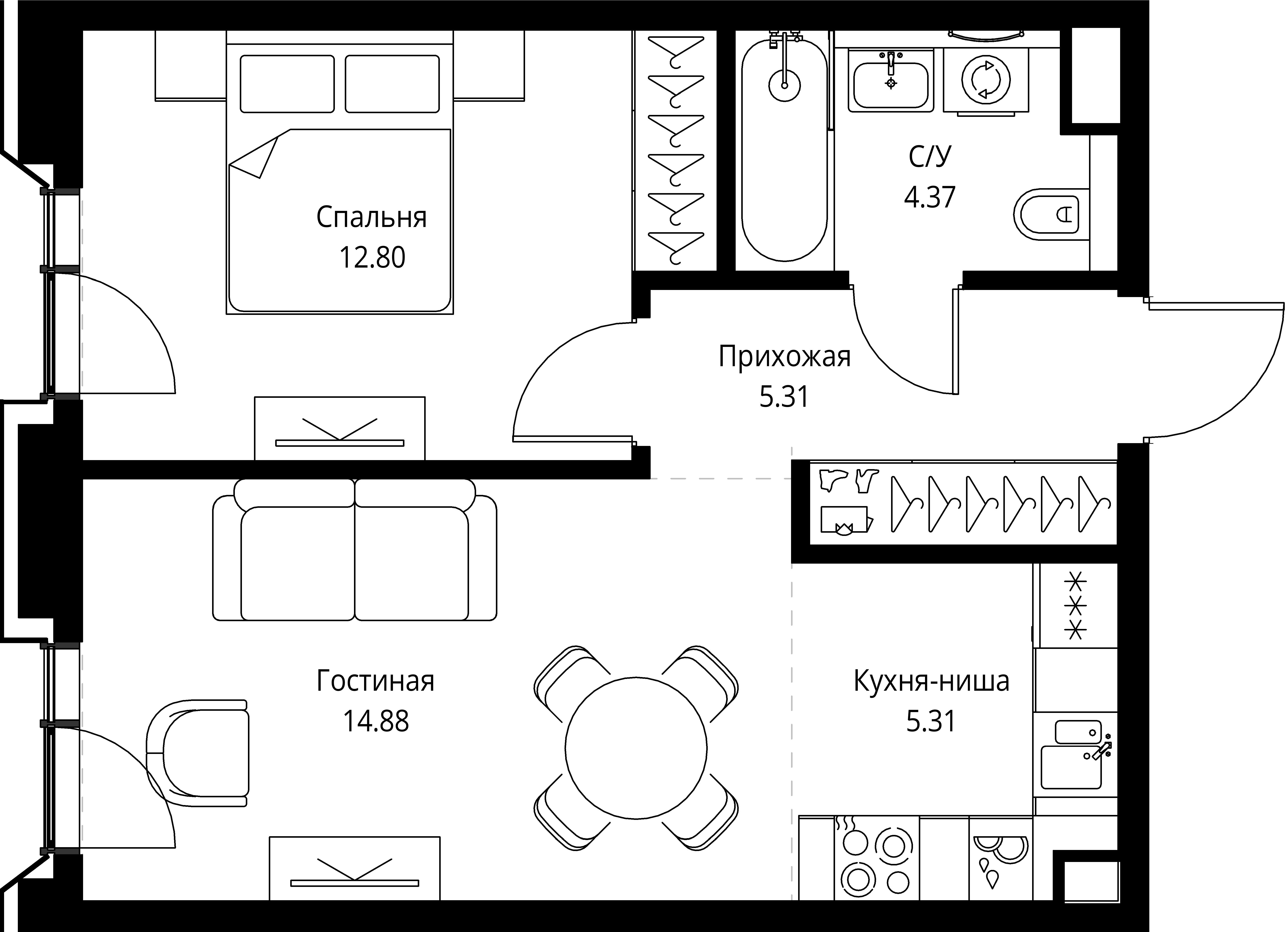 Квартира №21014