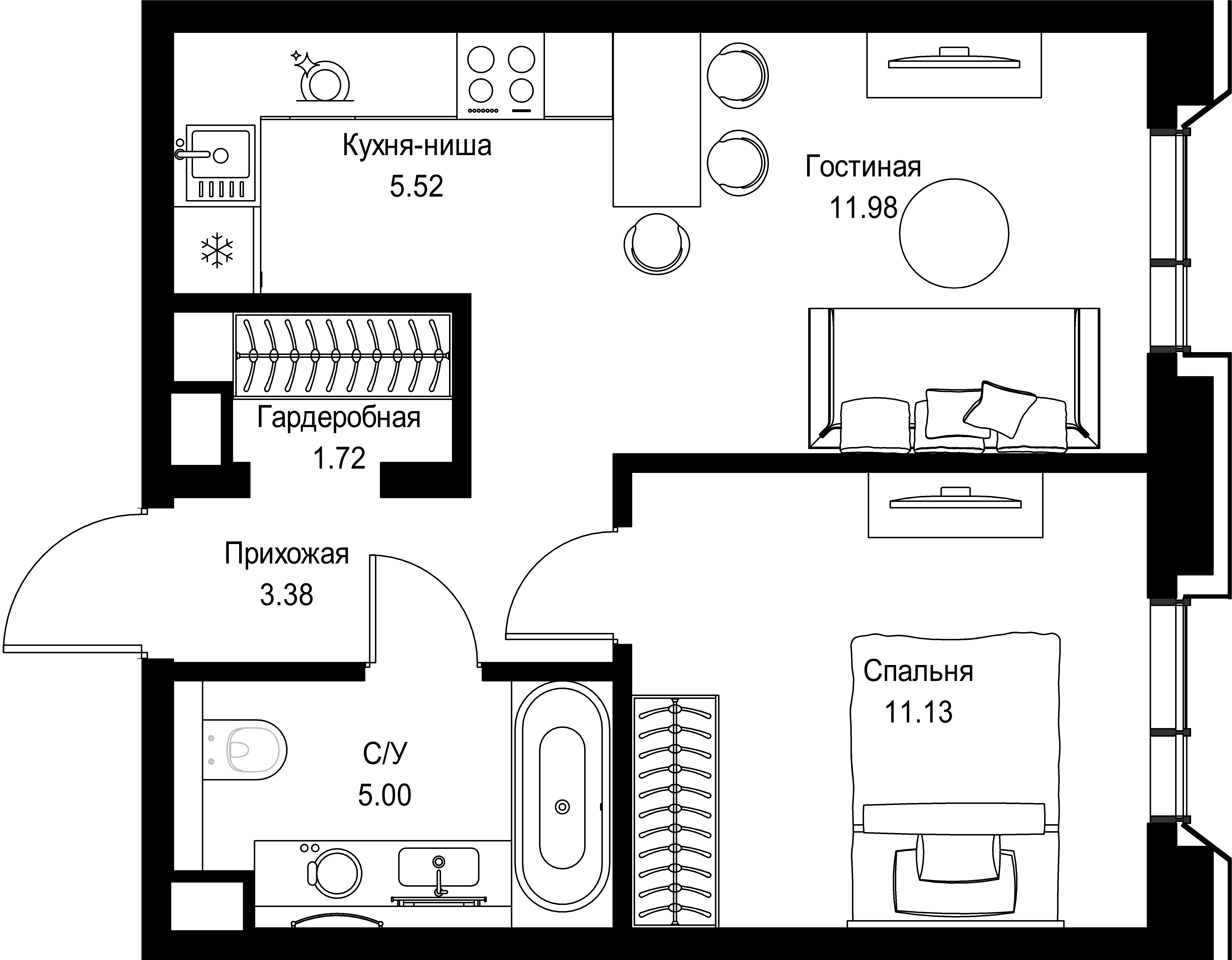 Квартира №21008