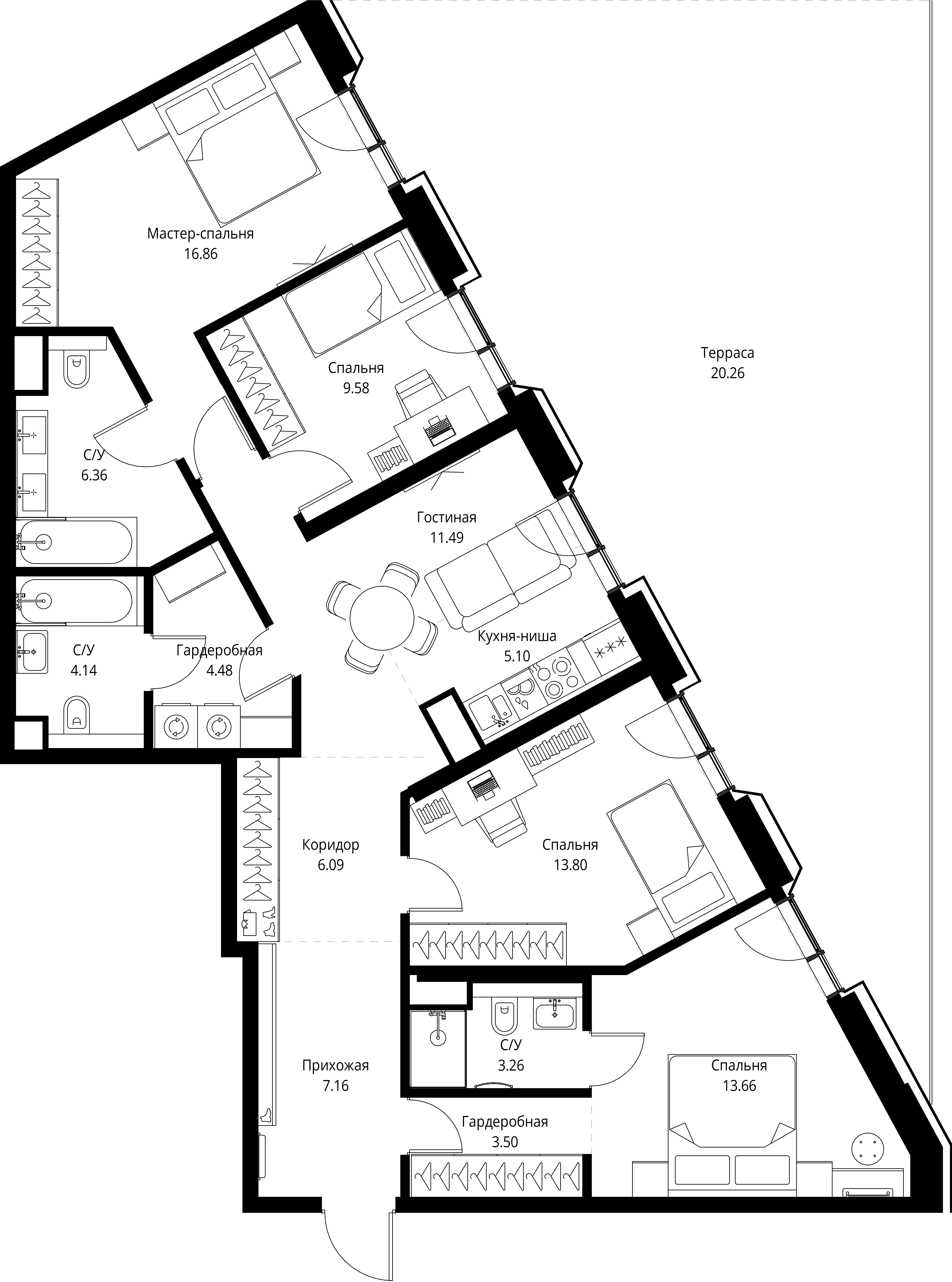 Квартира №21106
