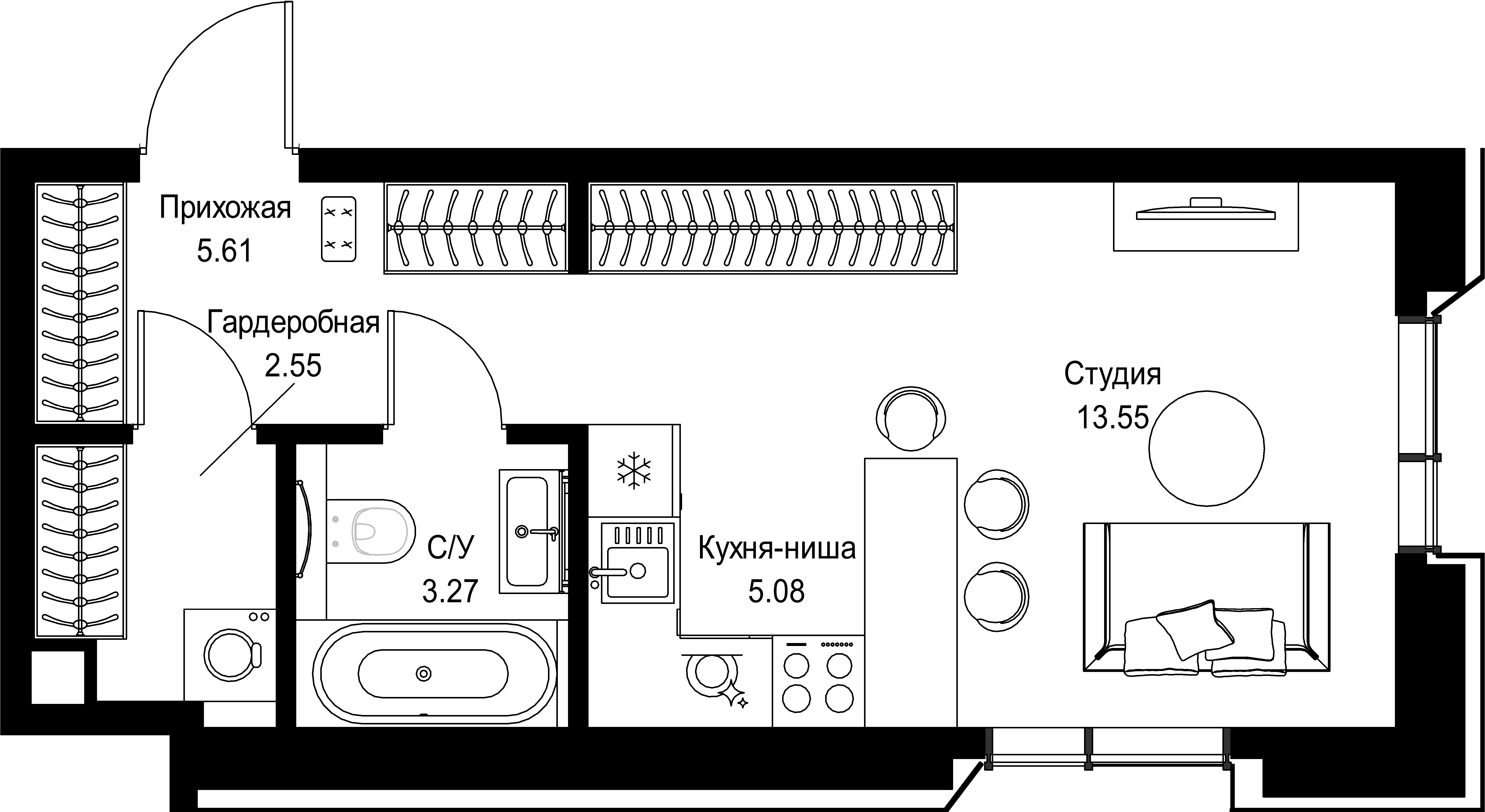 Квартира №21109