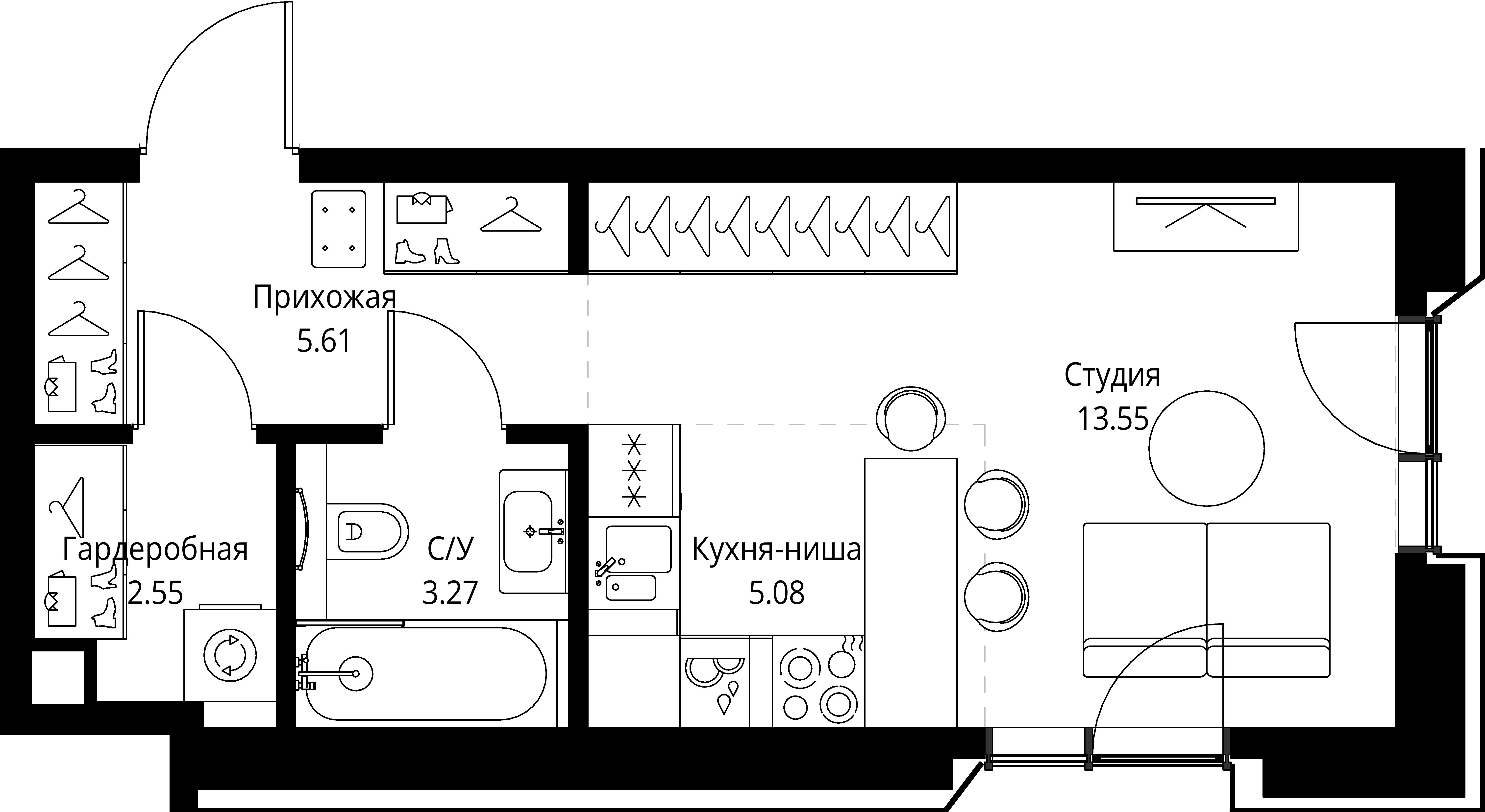 Квартира №21309