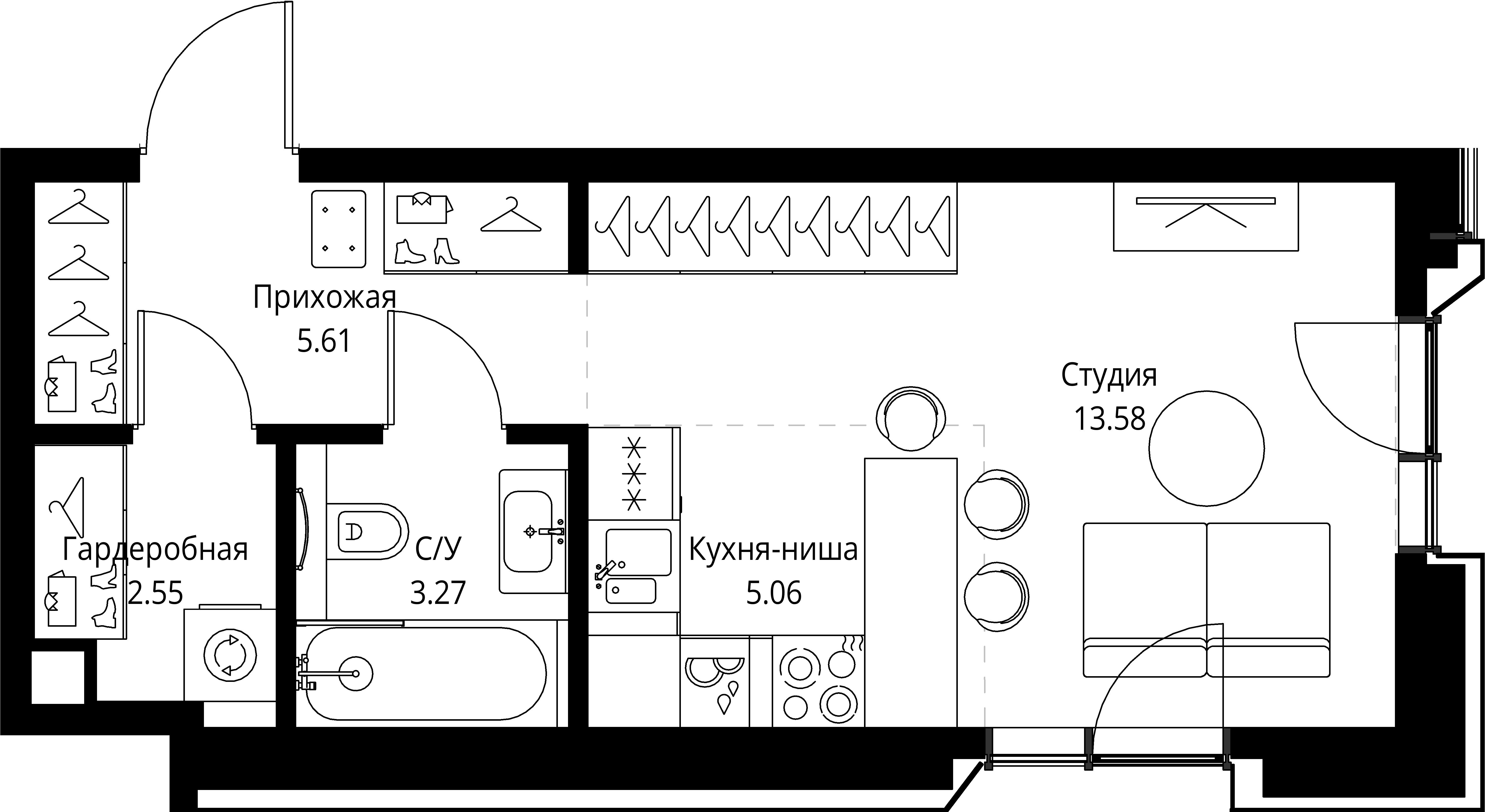 Квартира №21809