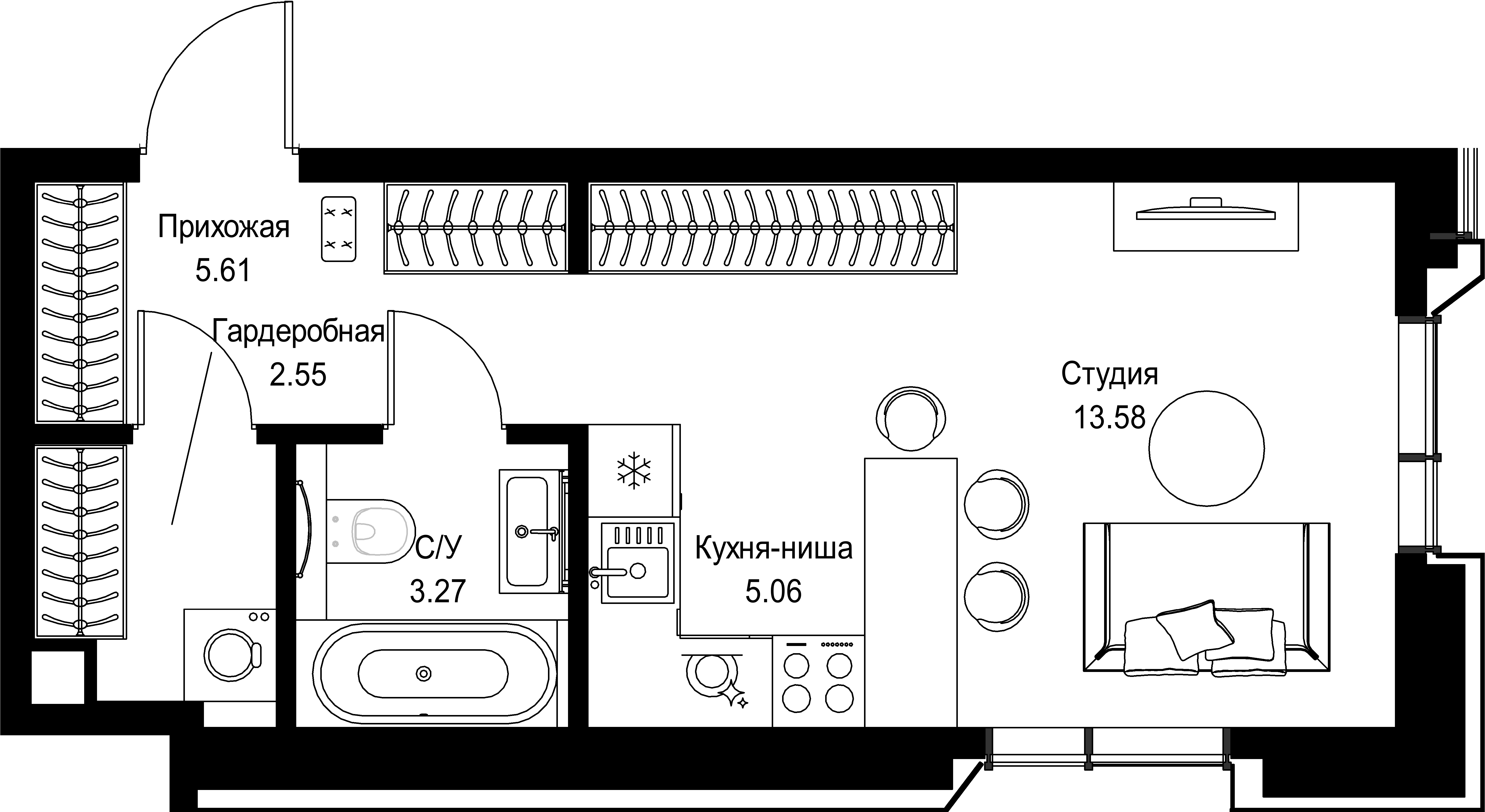 Квартира №21809
