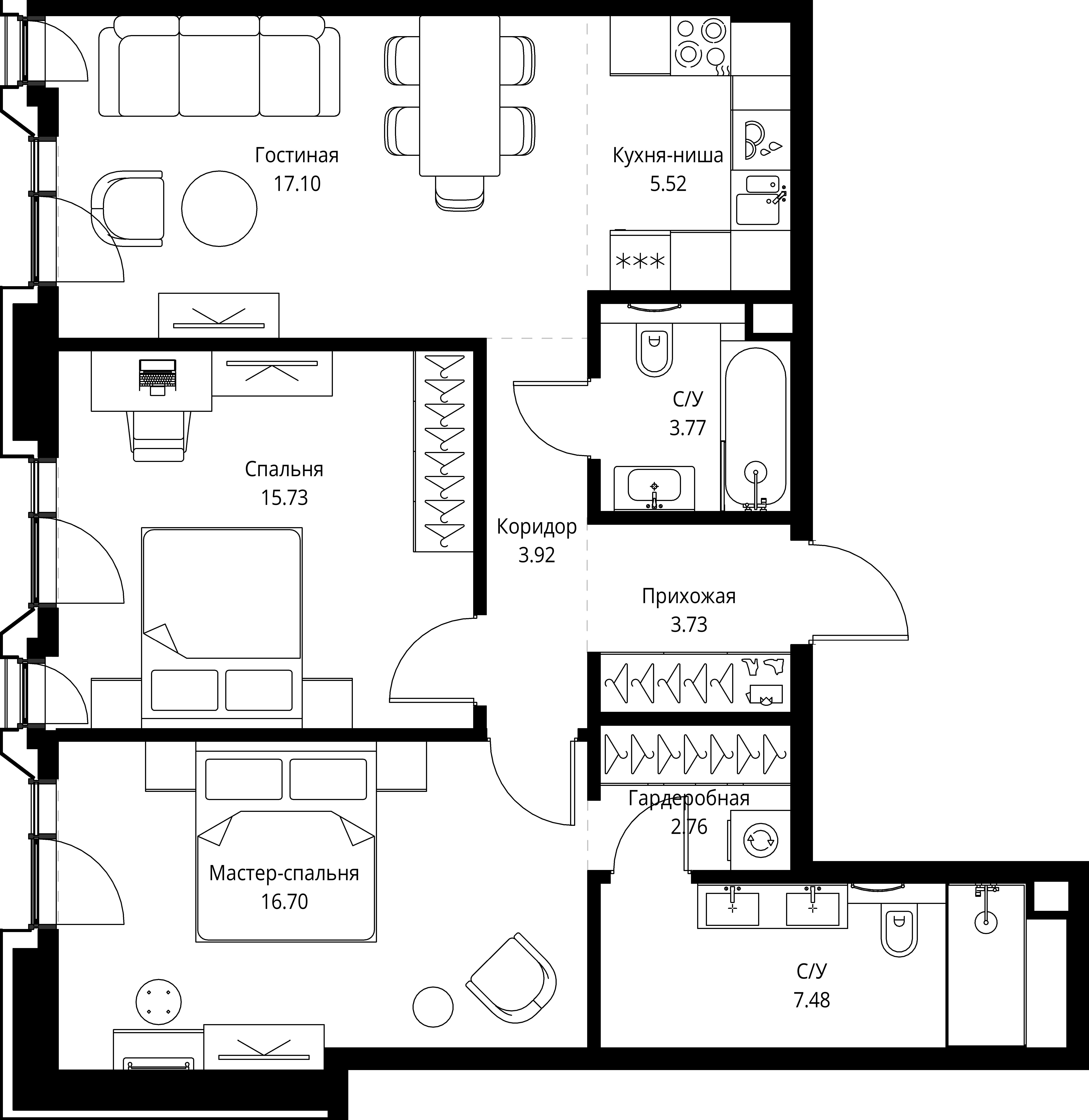 Квартира №21810