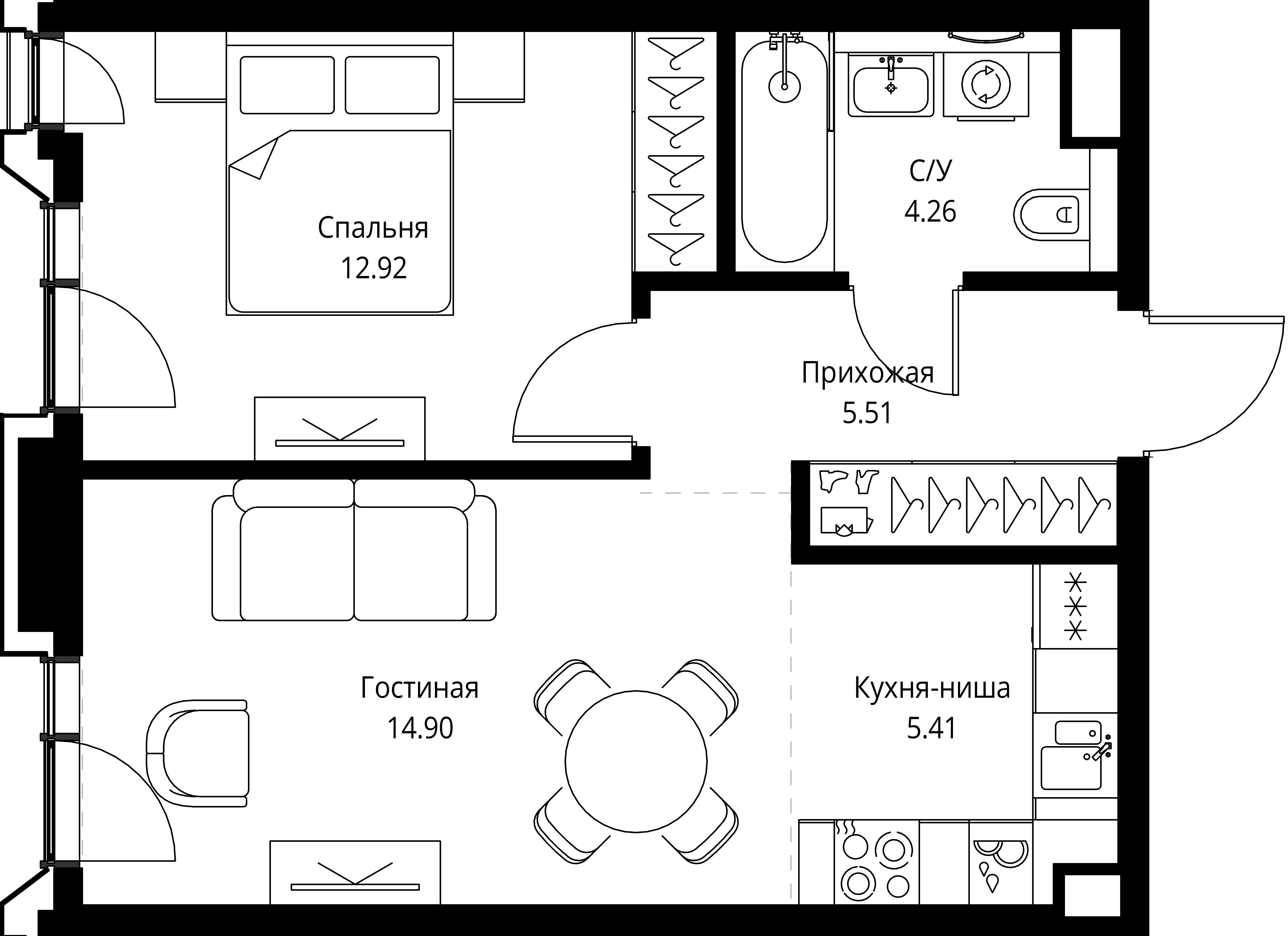 Квартира №21811