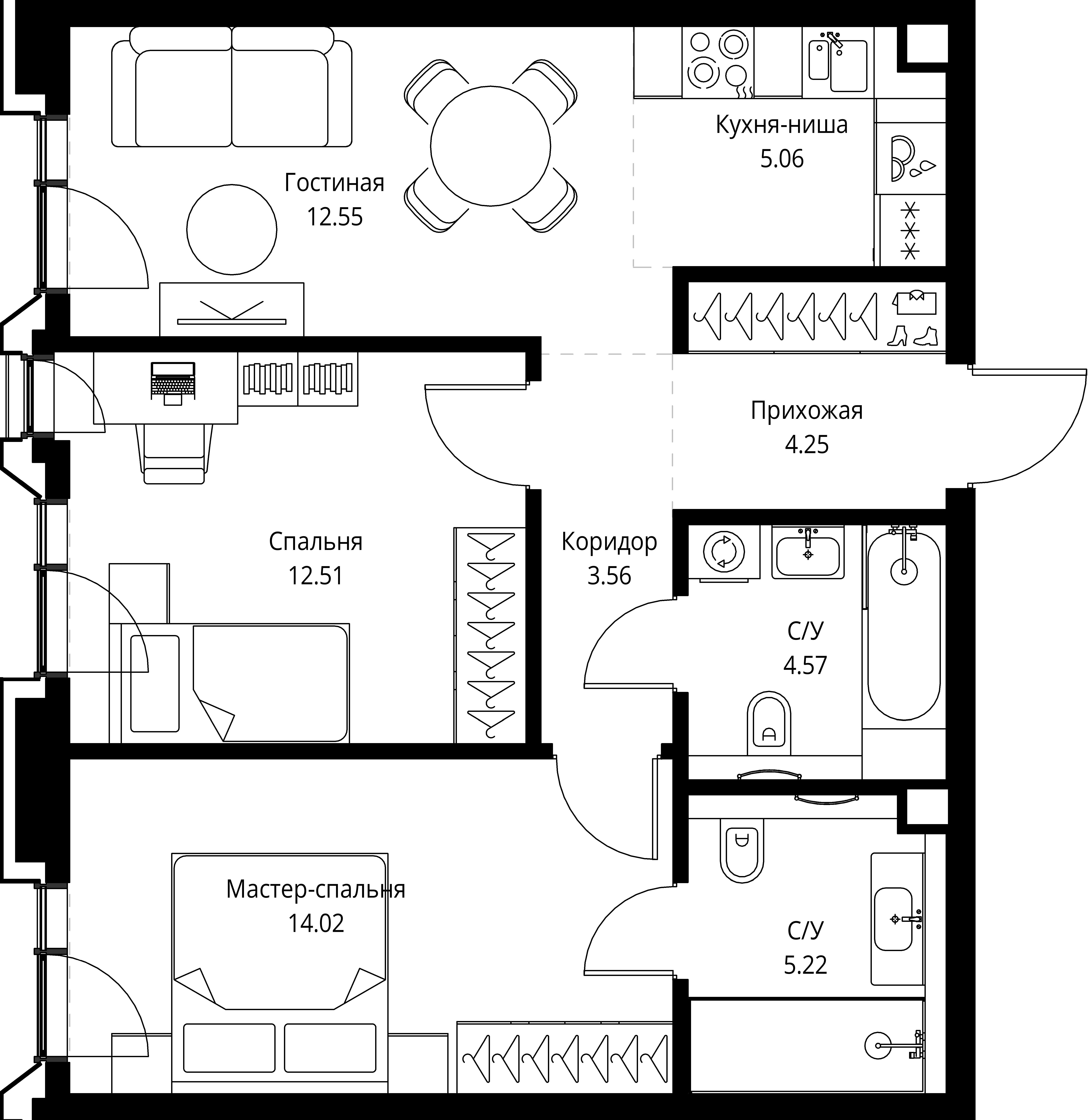 Квартира №21812