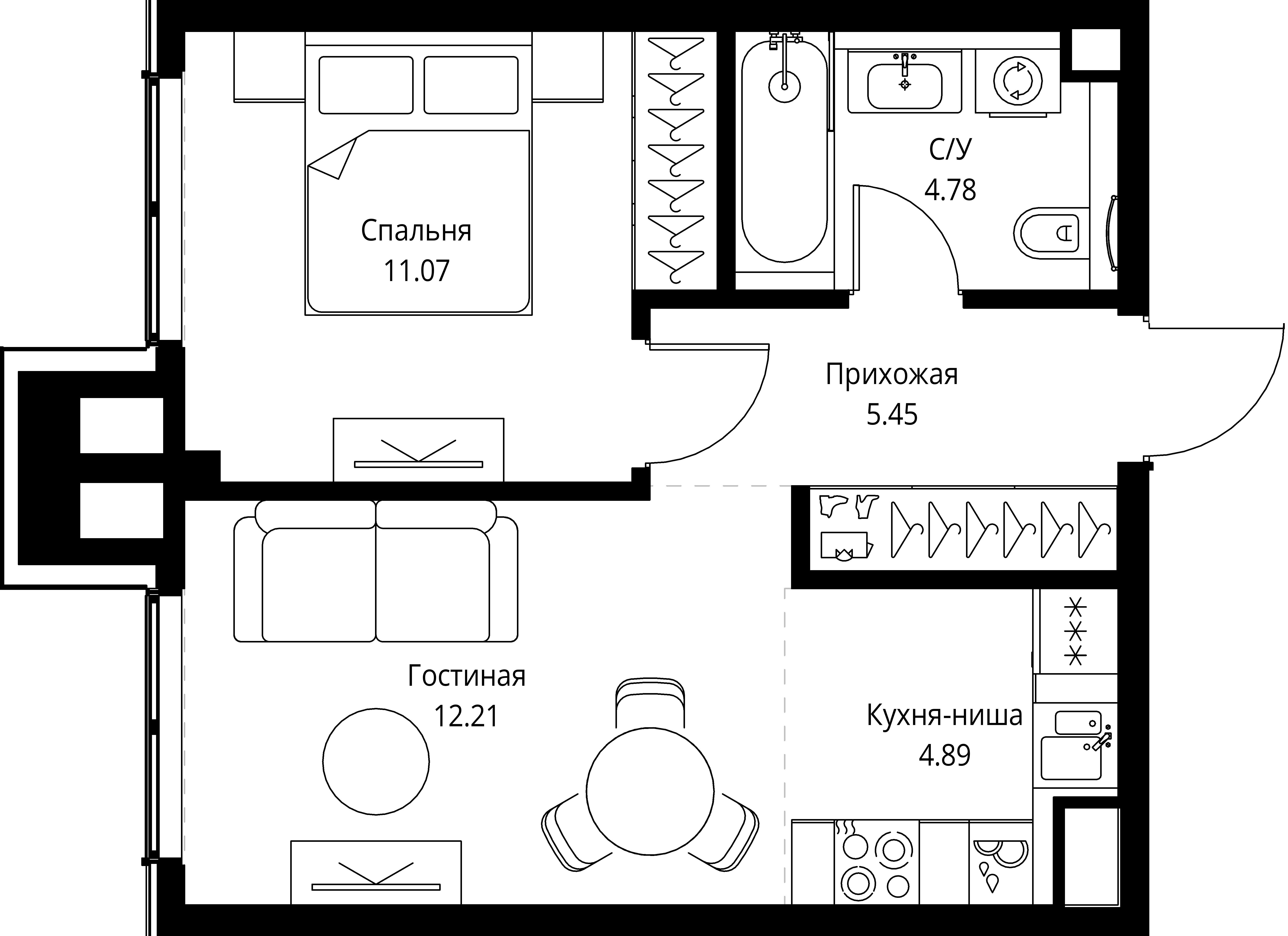 Квартира №22009