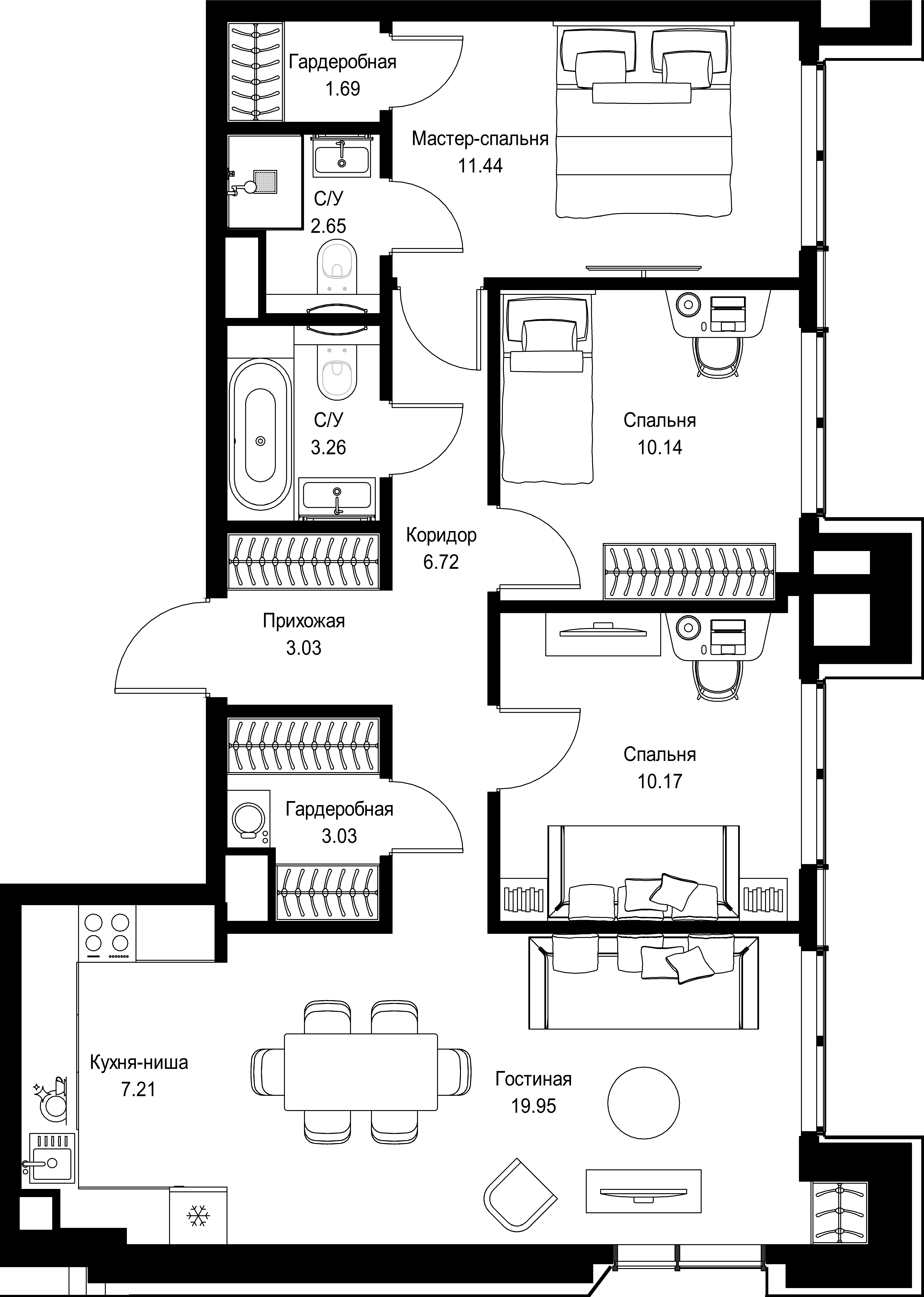 Квартира №22106
