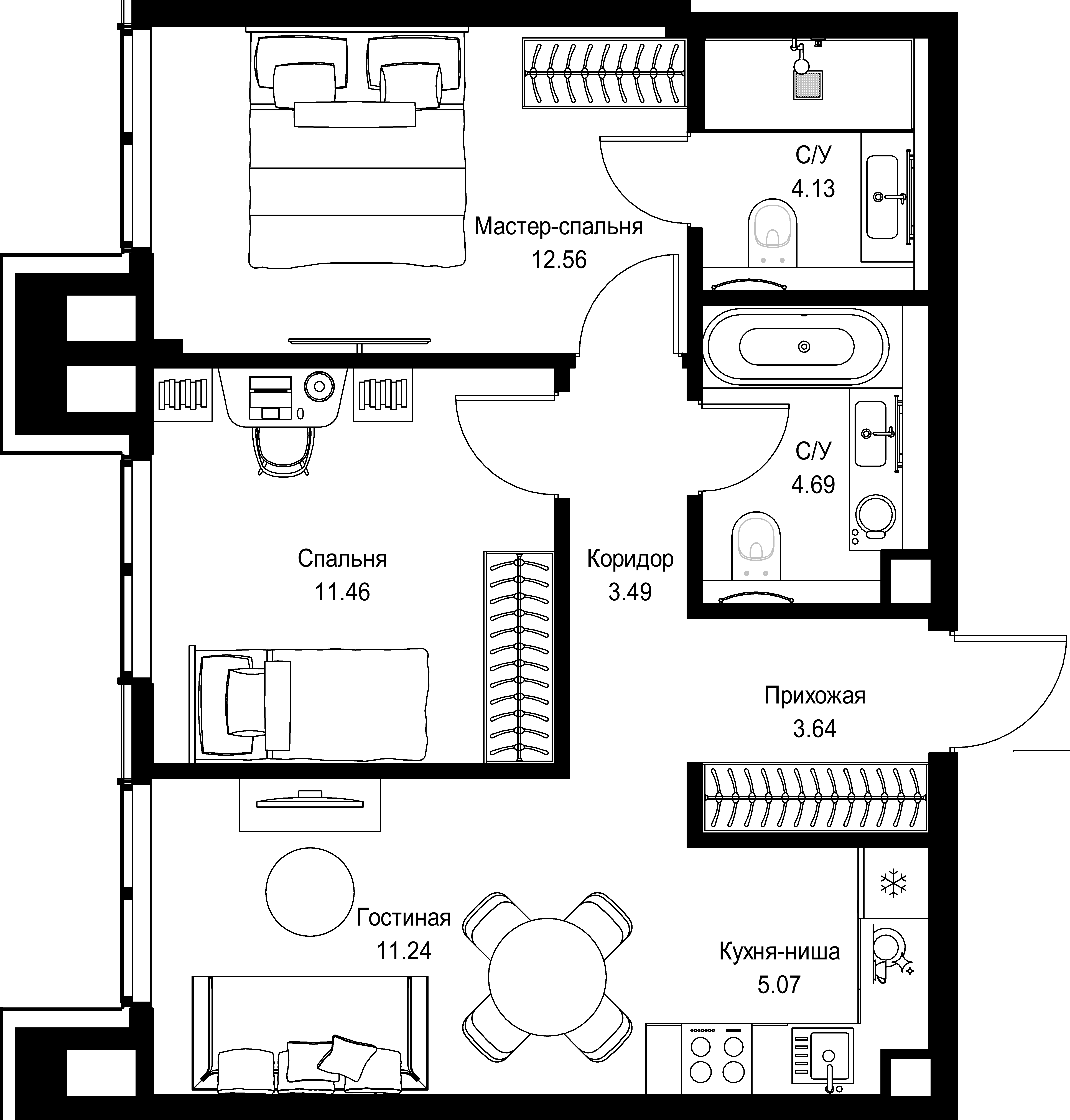 Квартира №22110