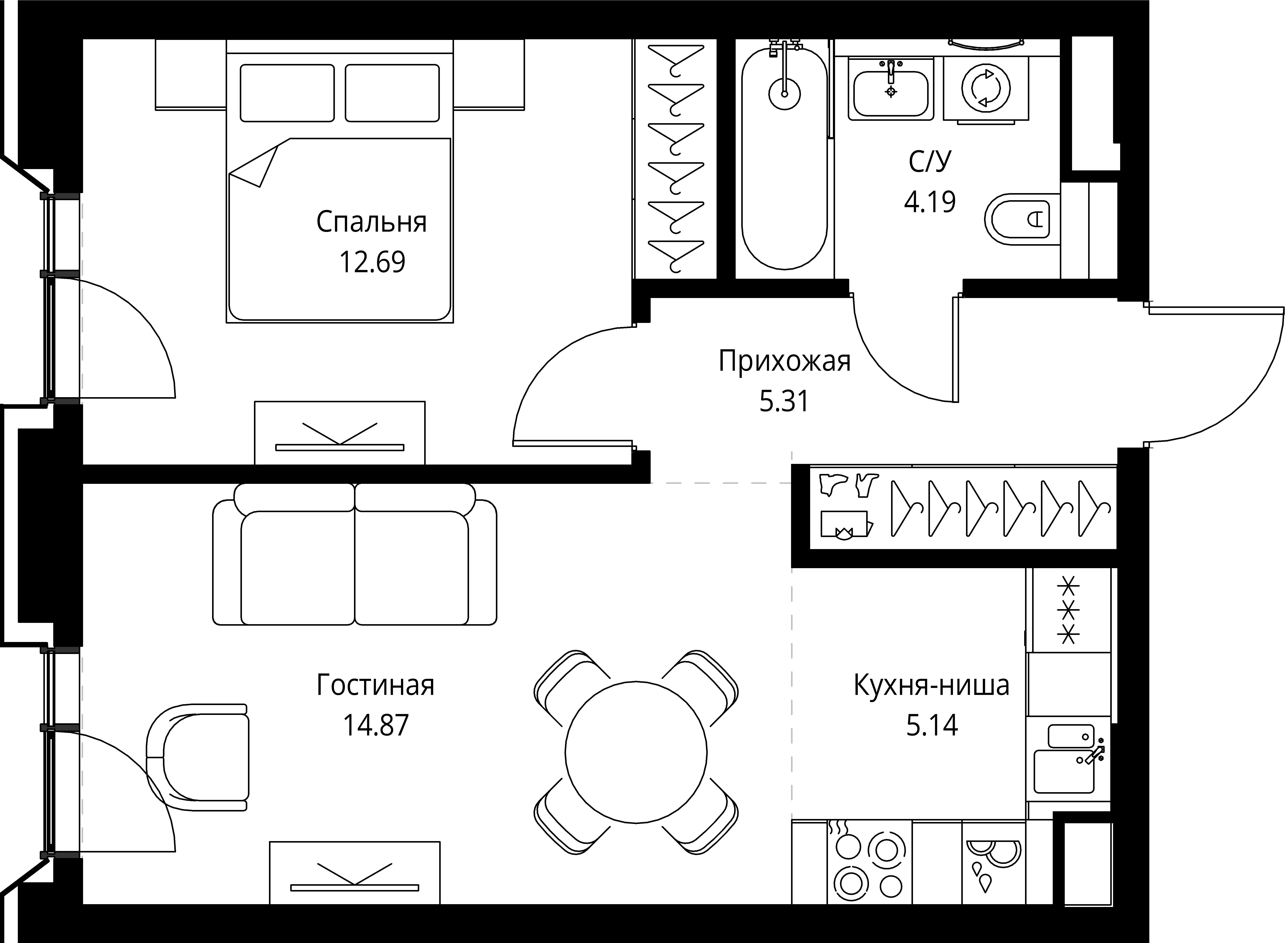 Квартира №20314