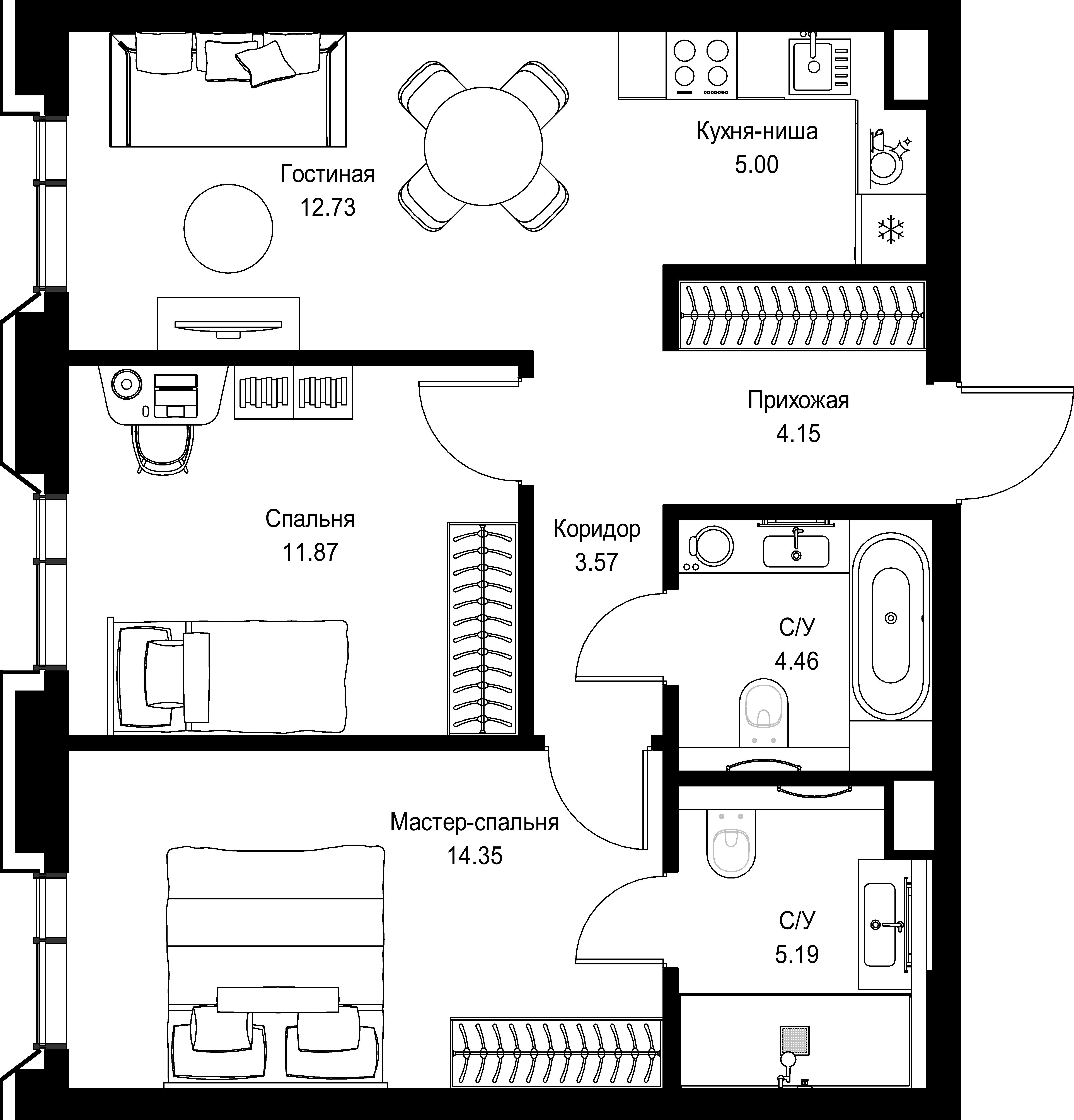 Квартира №20315