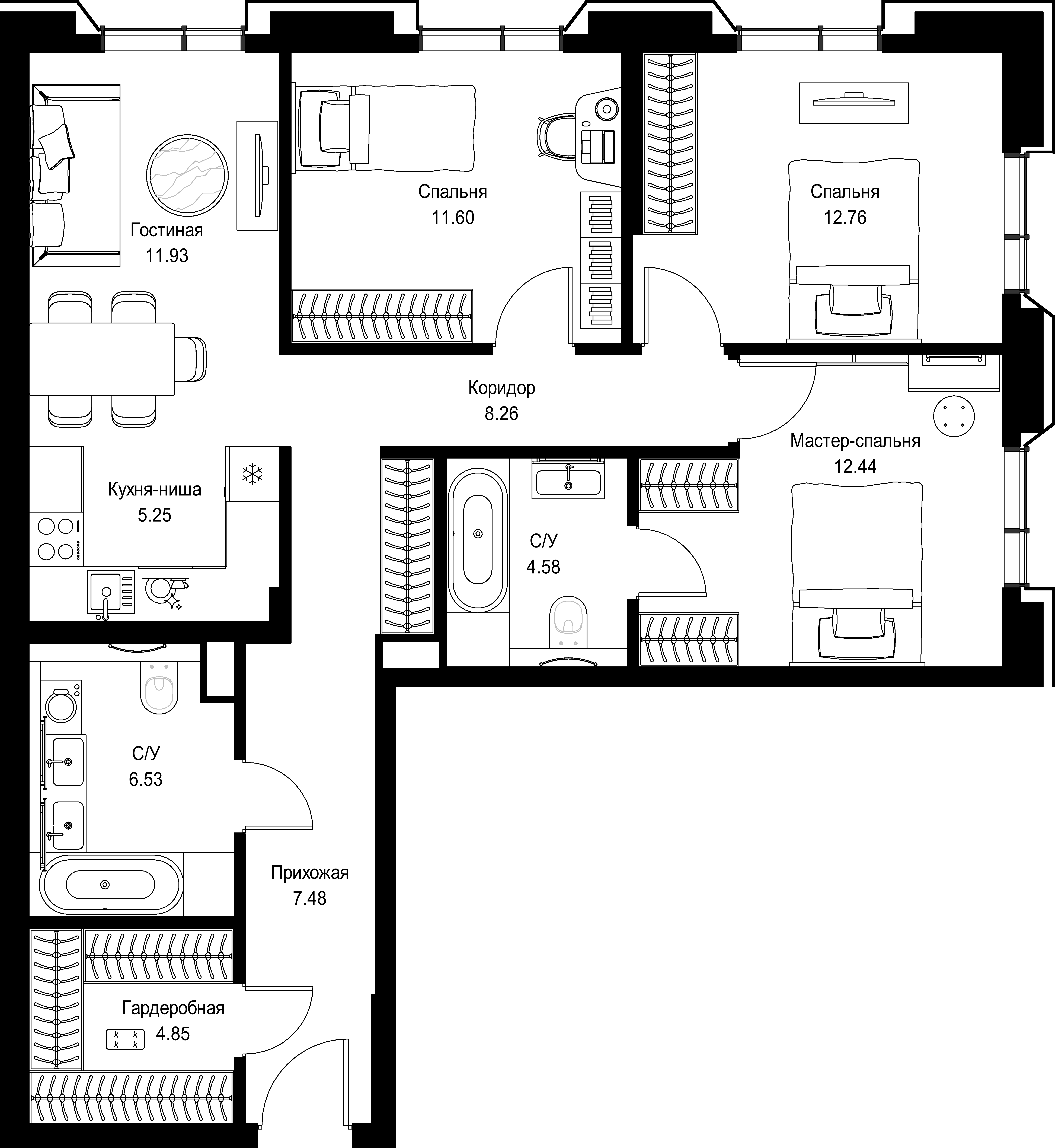 Квартира №20306