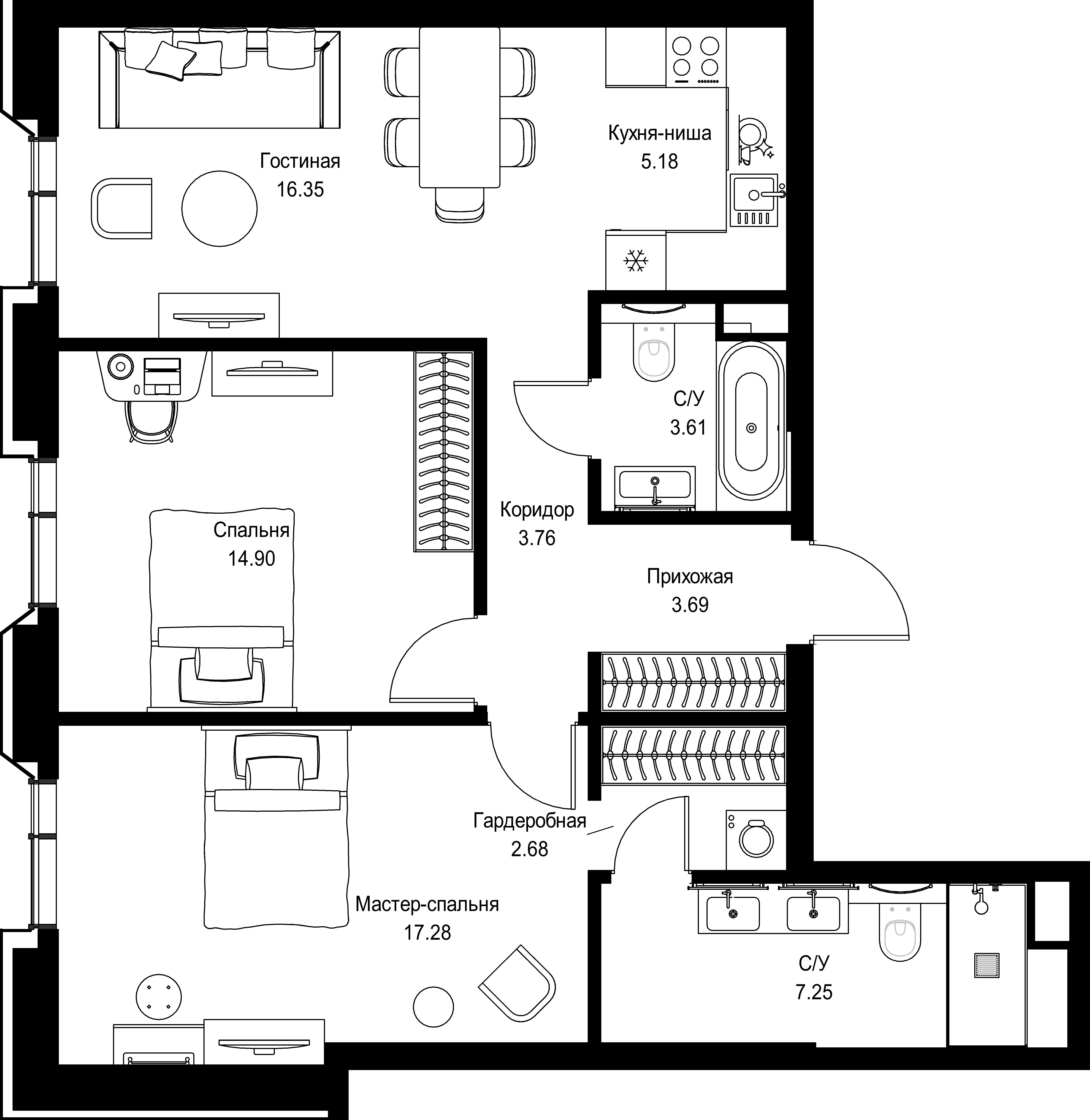 Квартира №20313