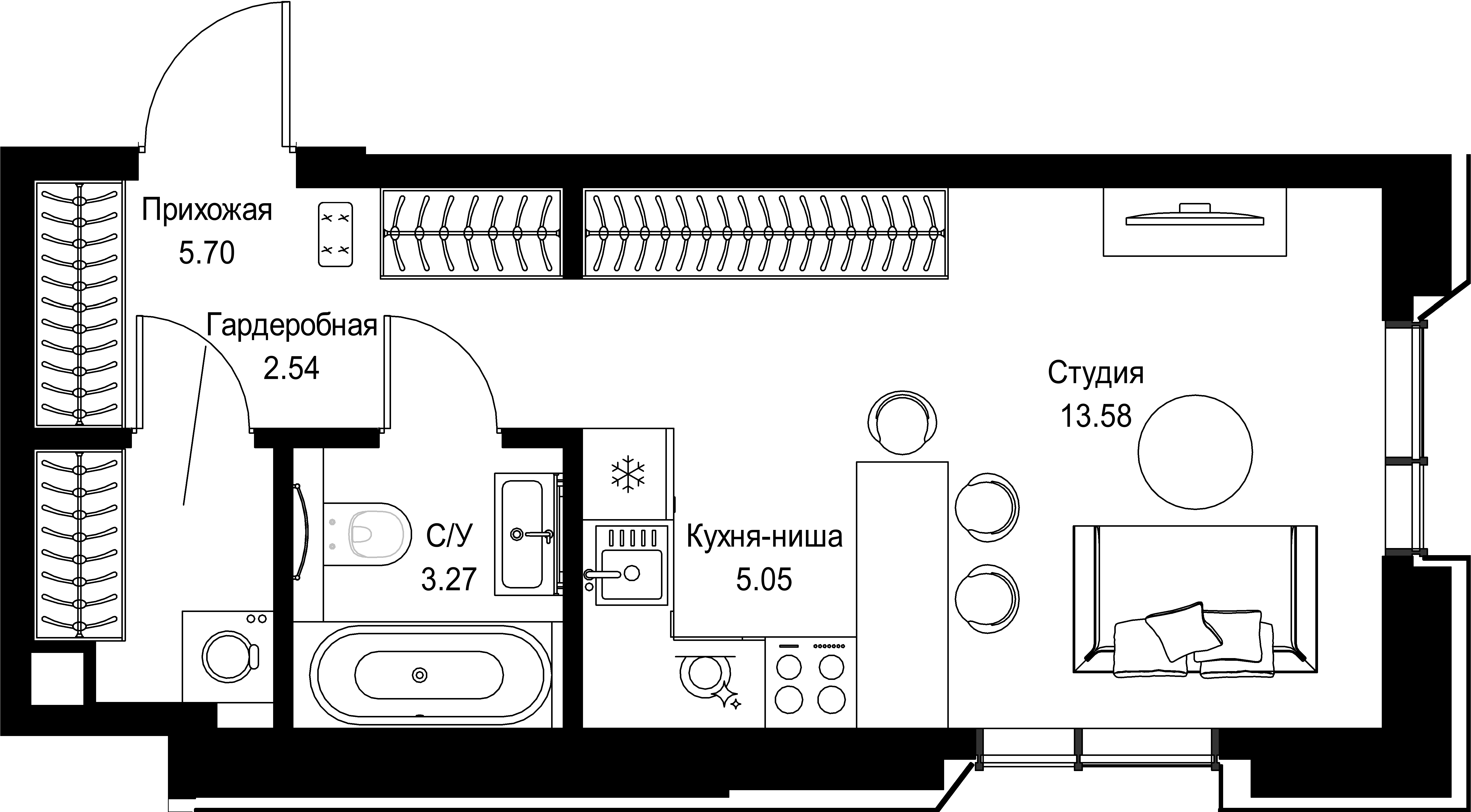 Квартира №20412