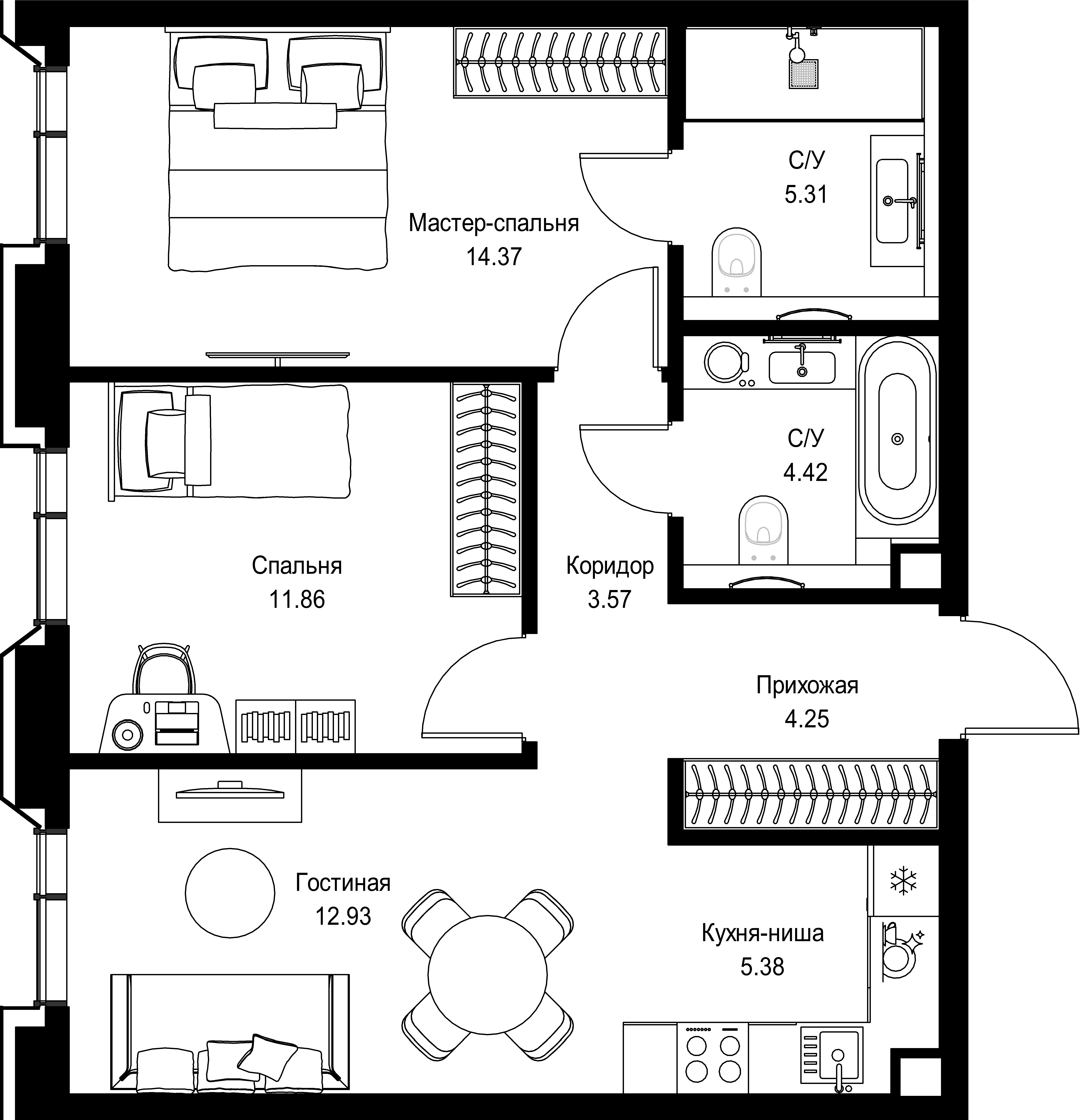 Квартира №20616