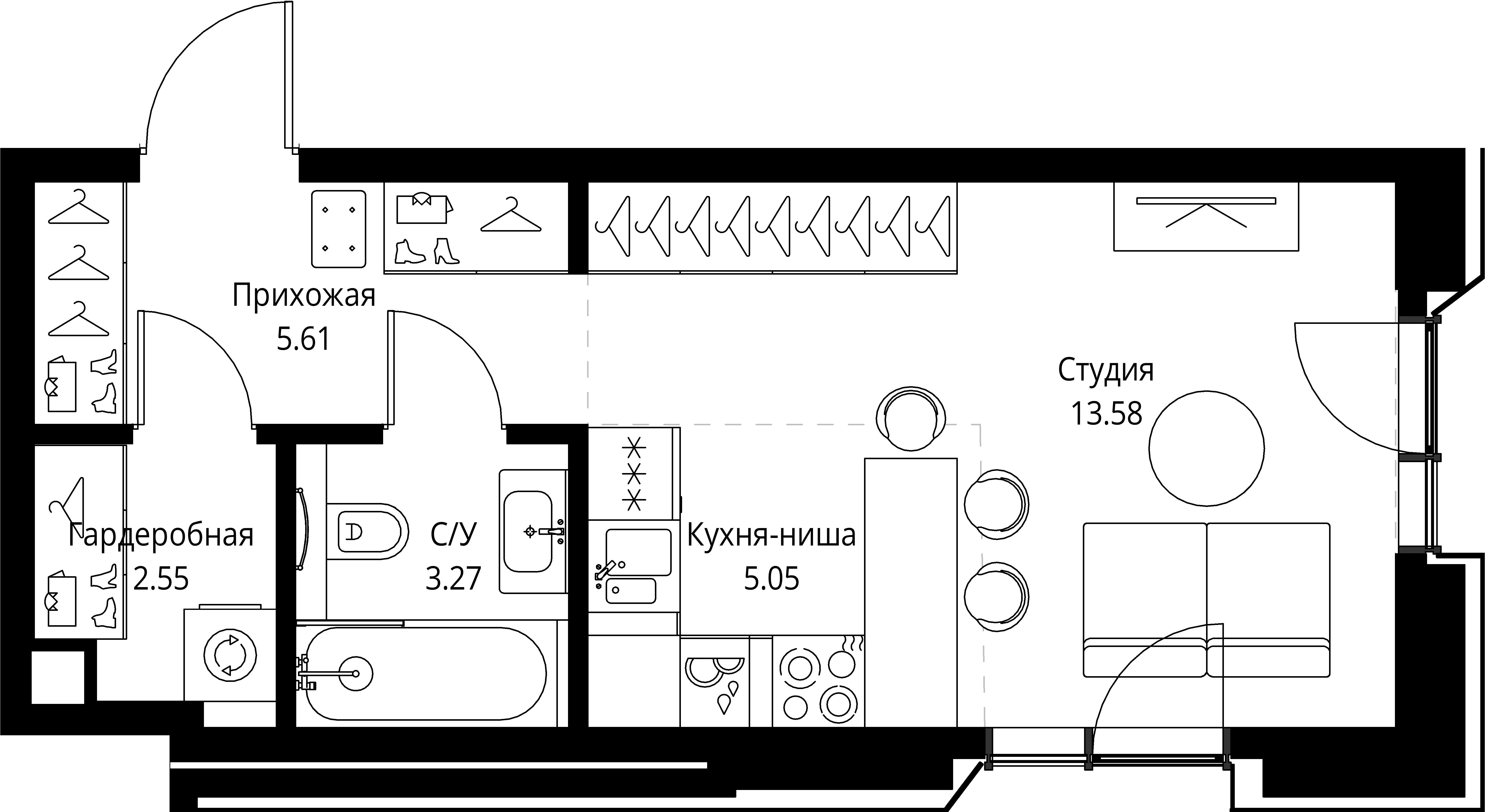 Квартира №20612