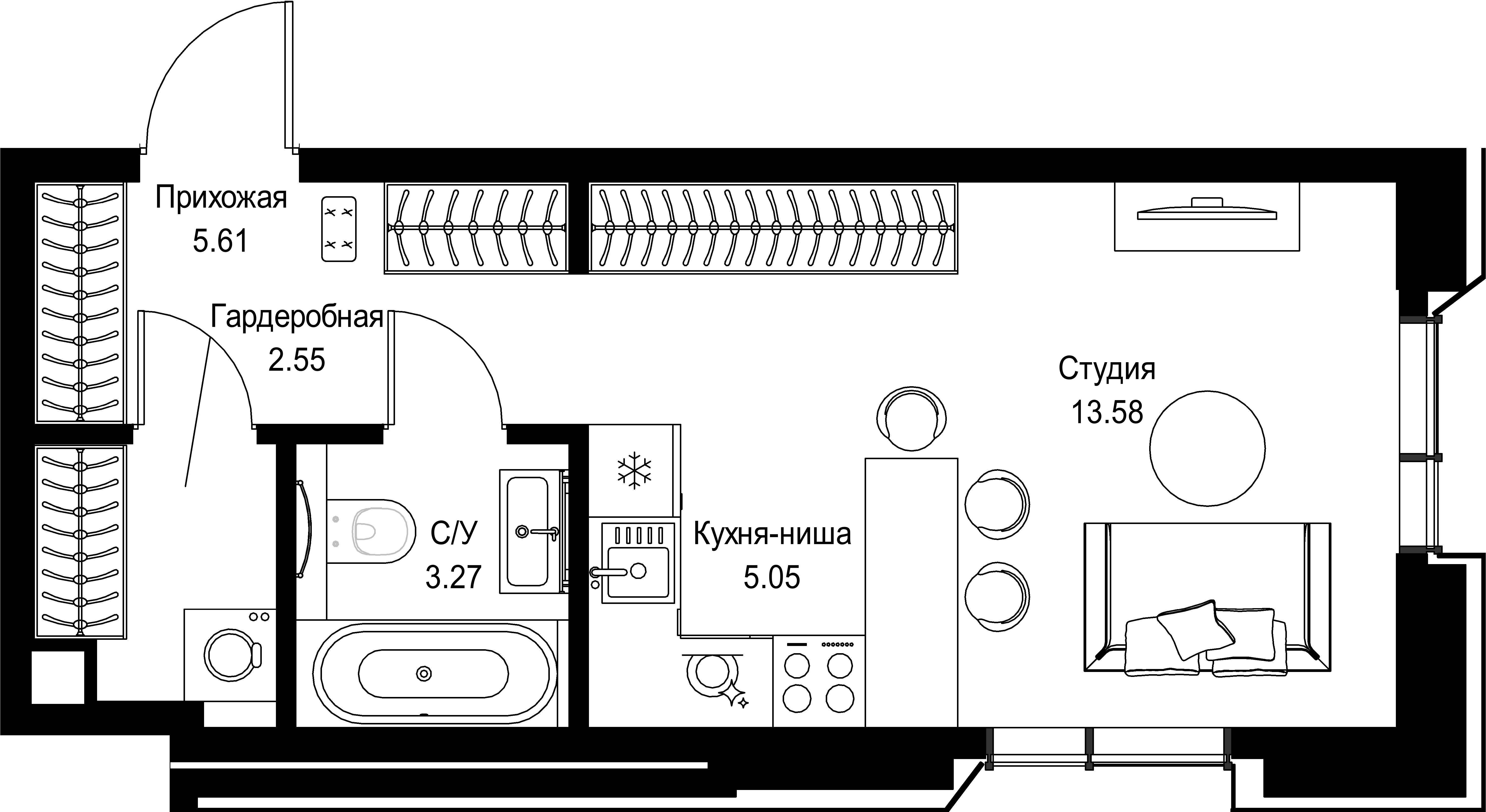 Квартира №20612