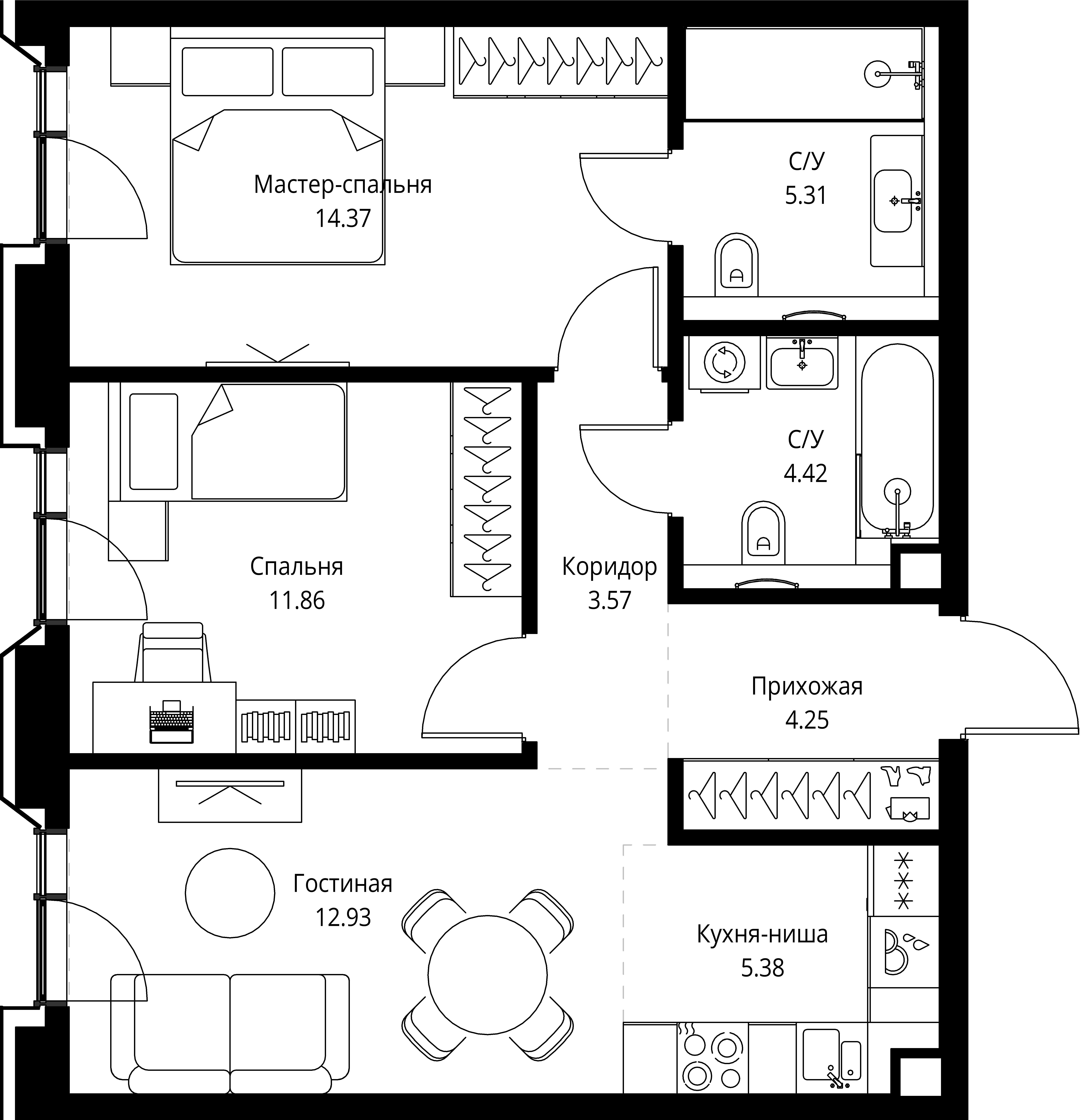 Квартира №20716