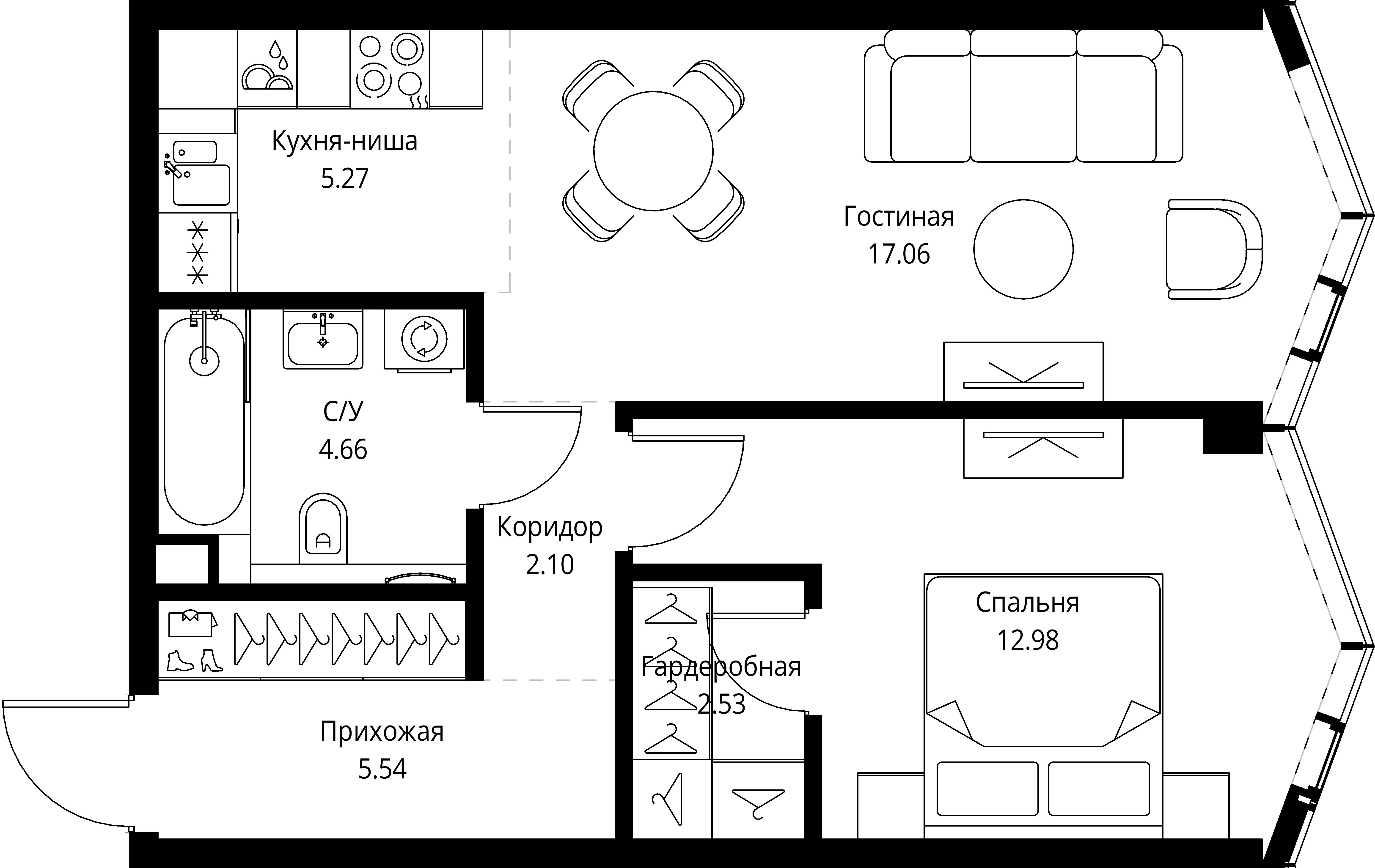 Квартира №31008