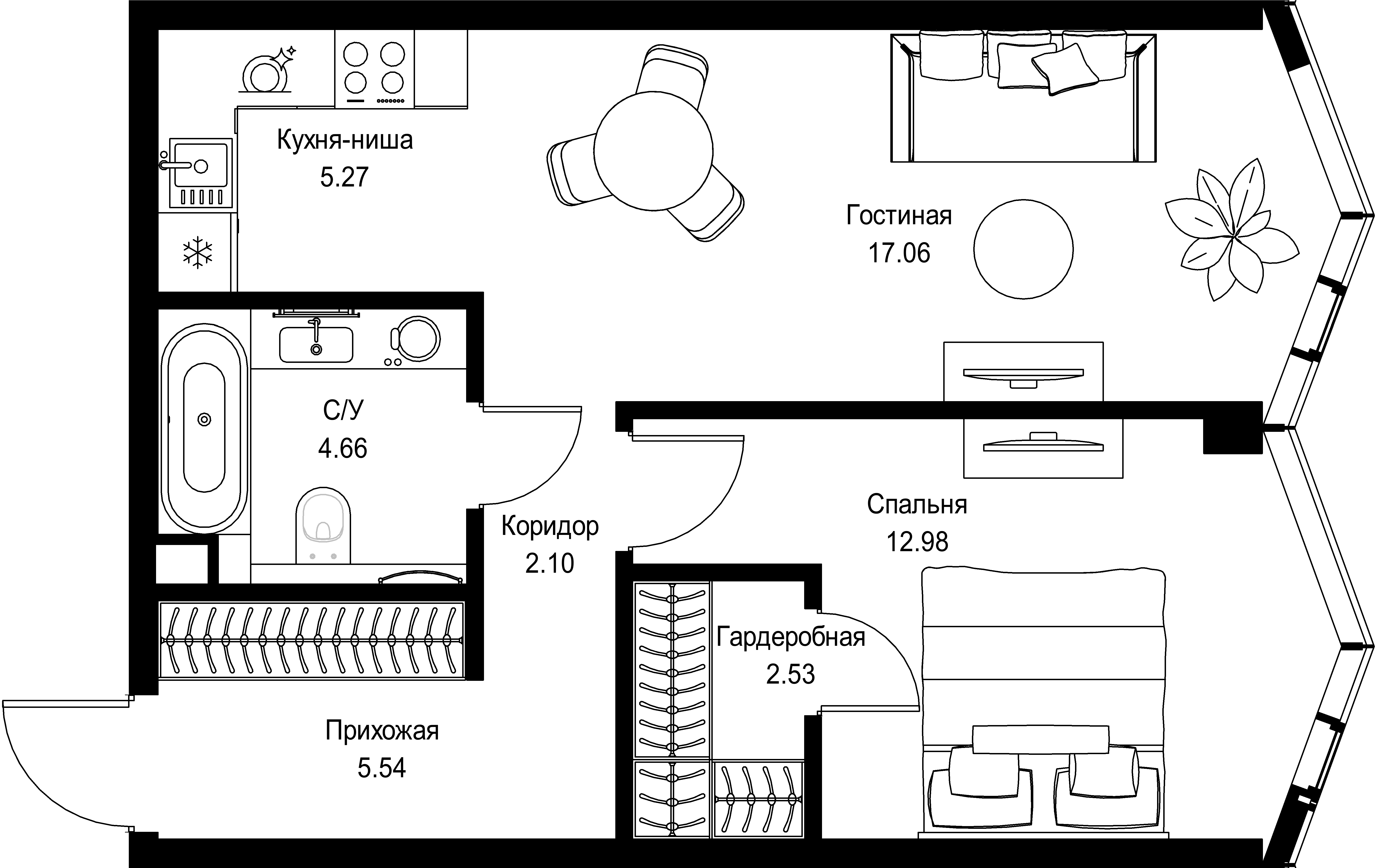 Квартира №31008