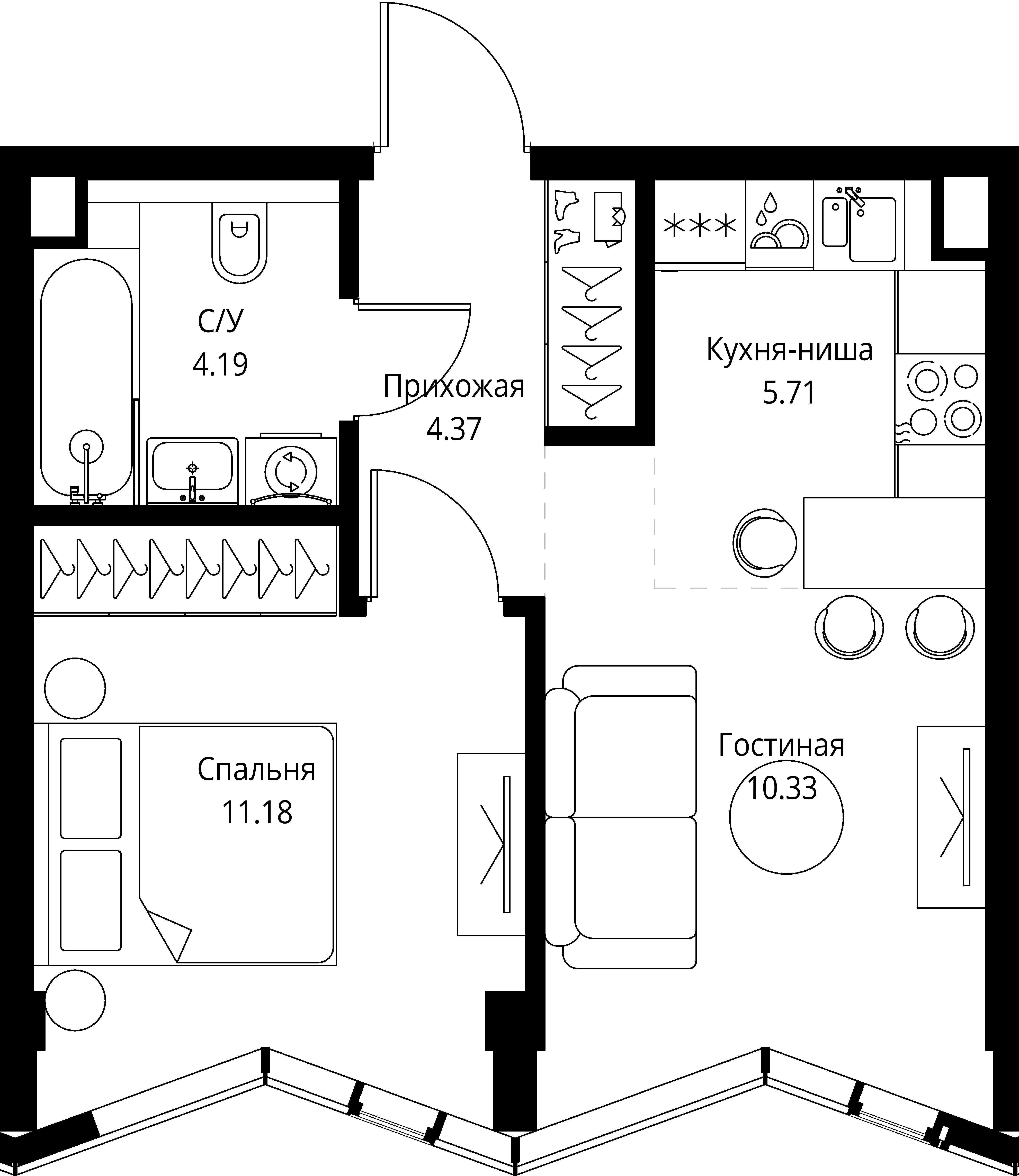 Квартира №31111