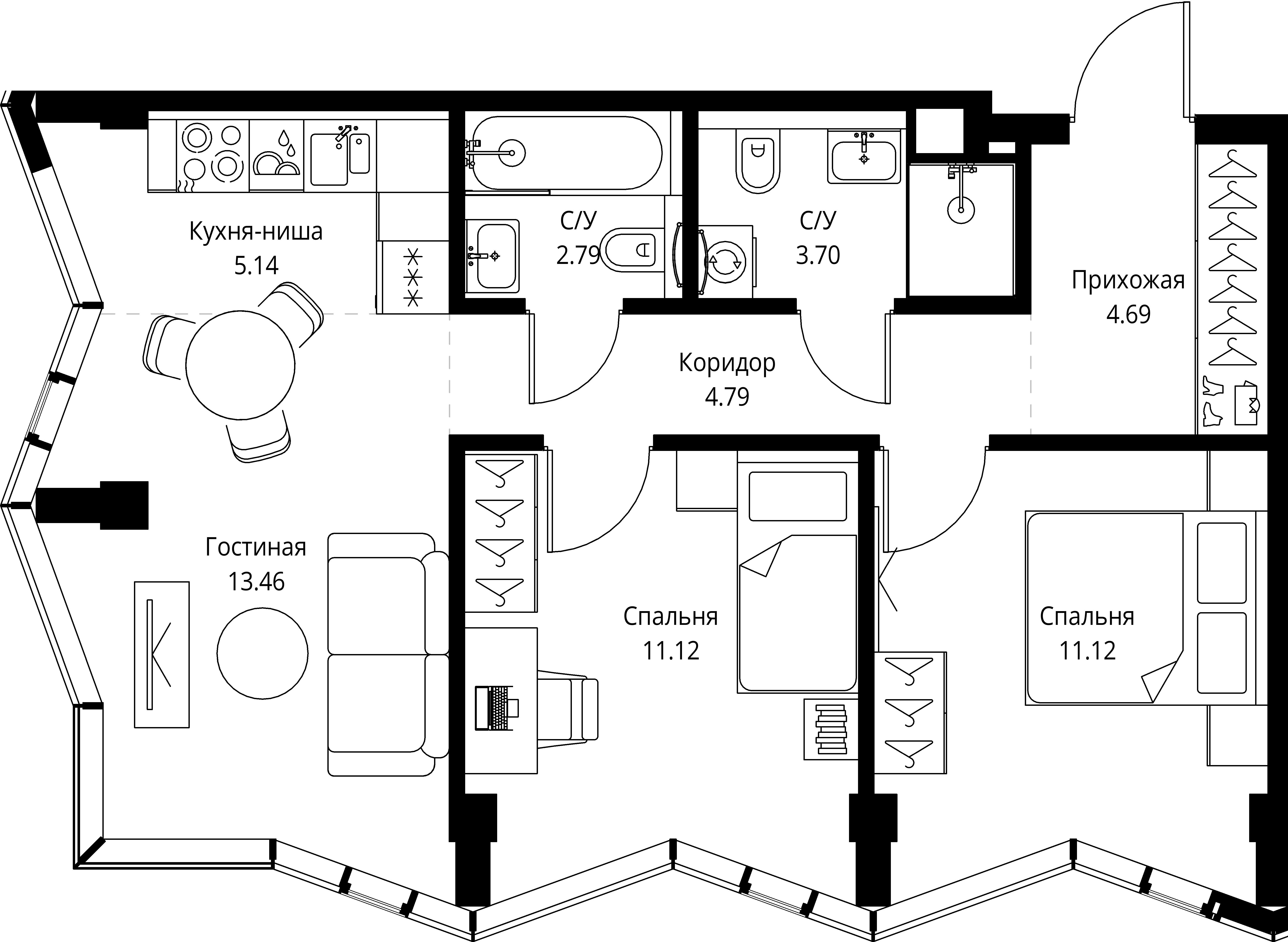 Квартира №31114