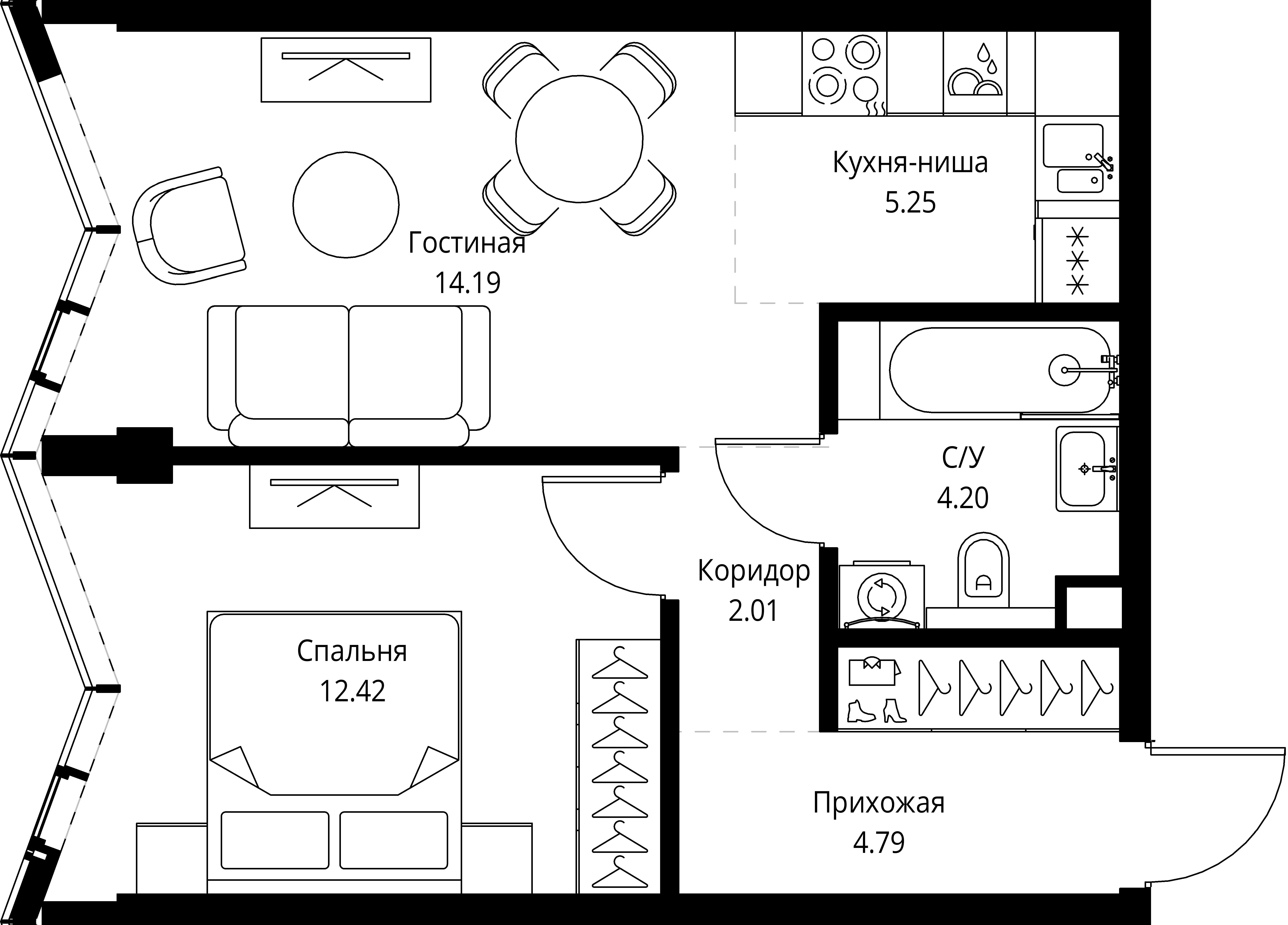 Квартира №31115