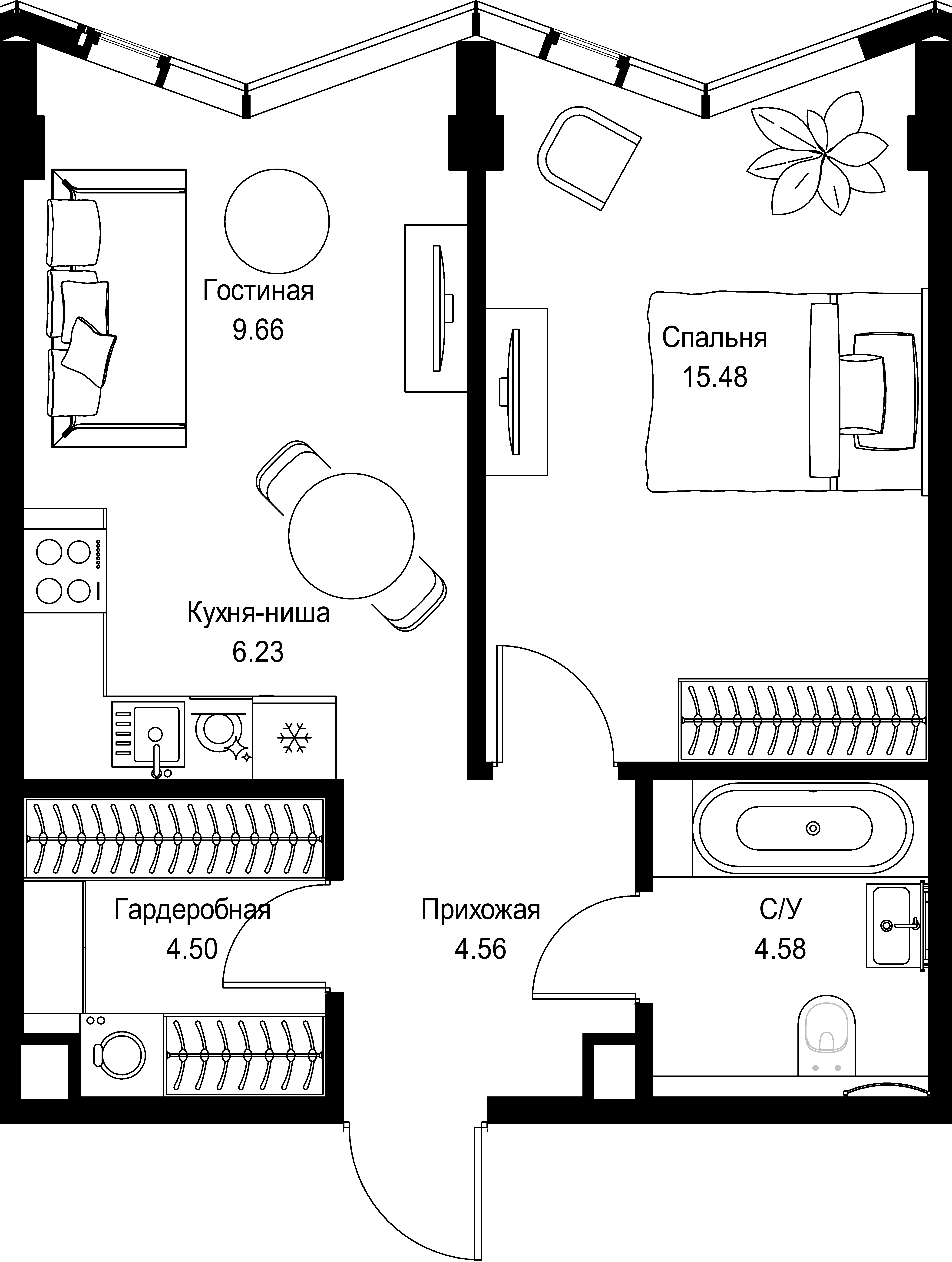 Квартира №31102