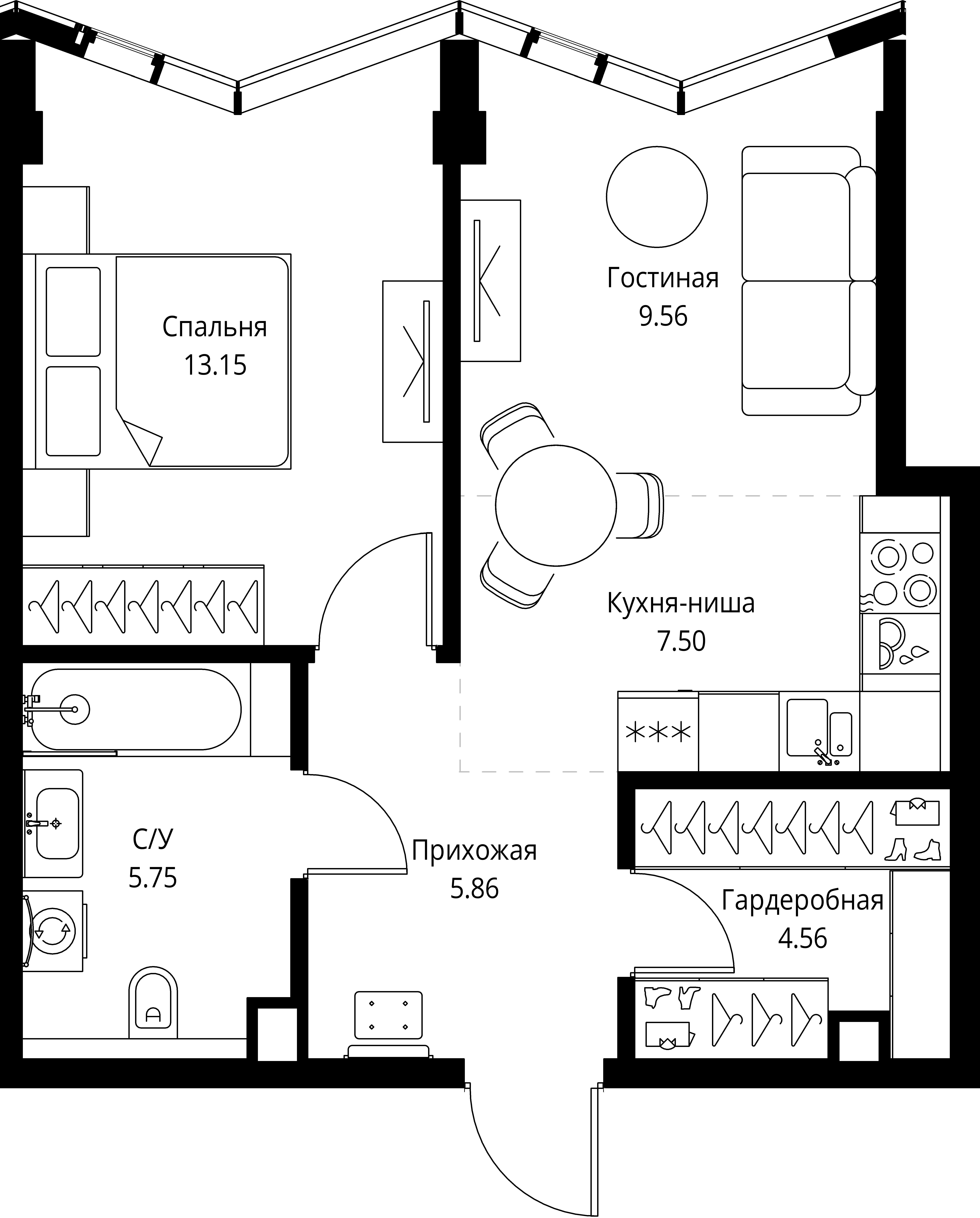 Квартира №31105
