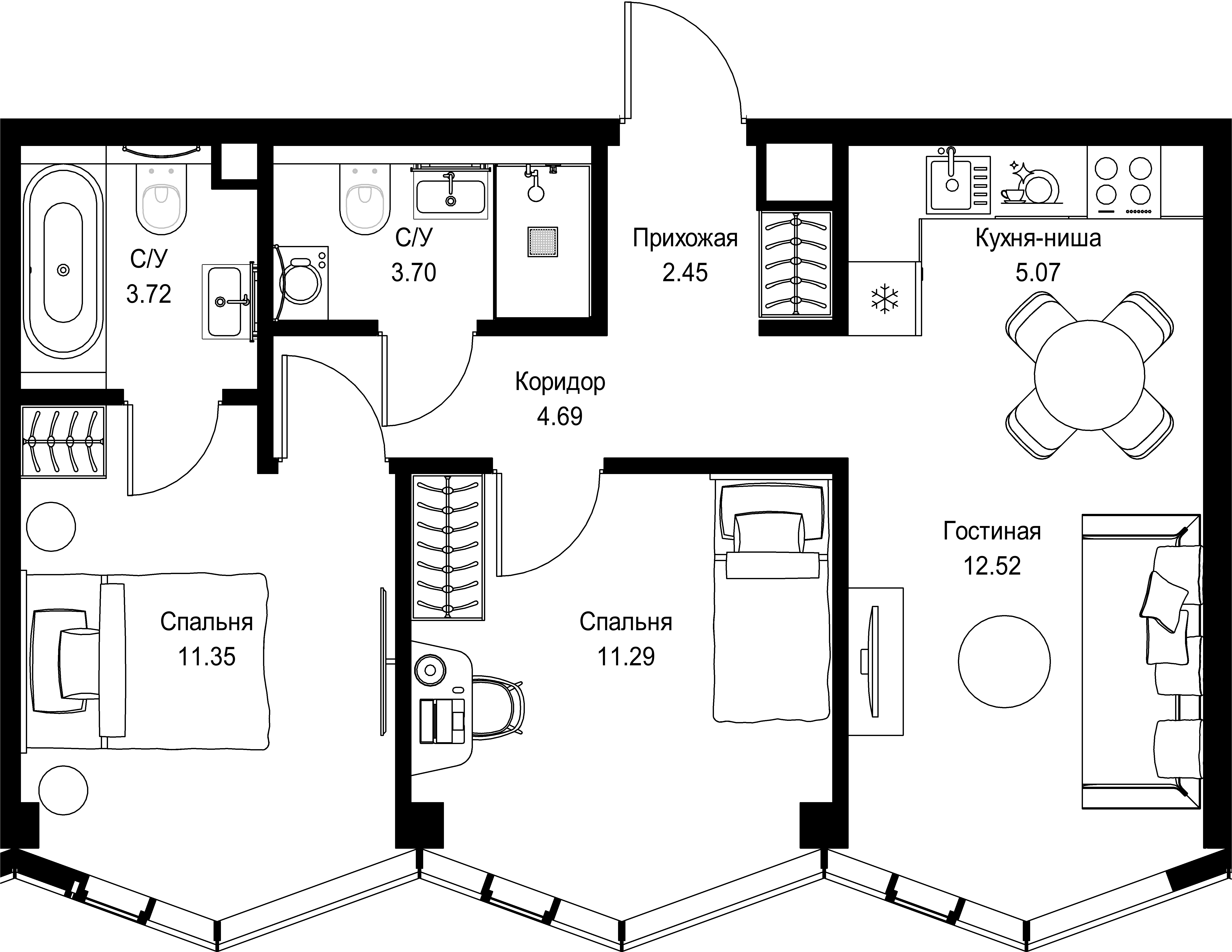 Квартира №31210