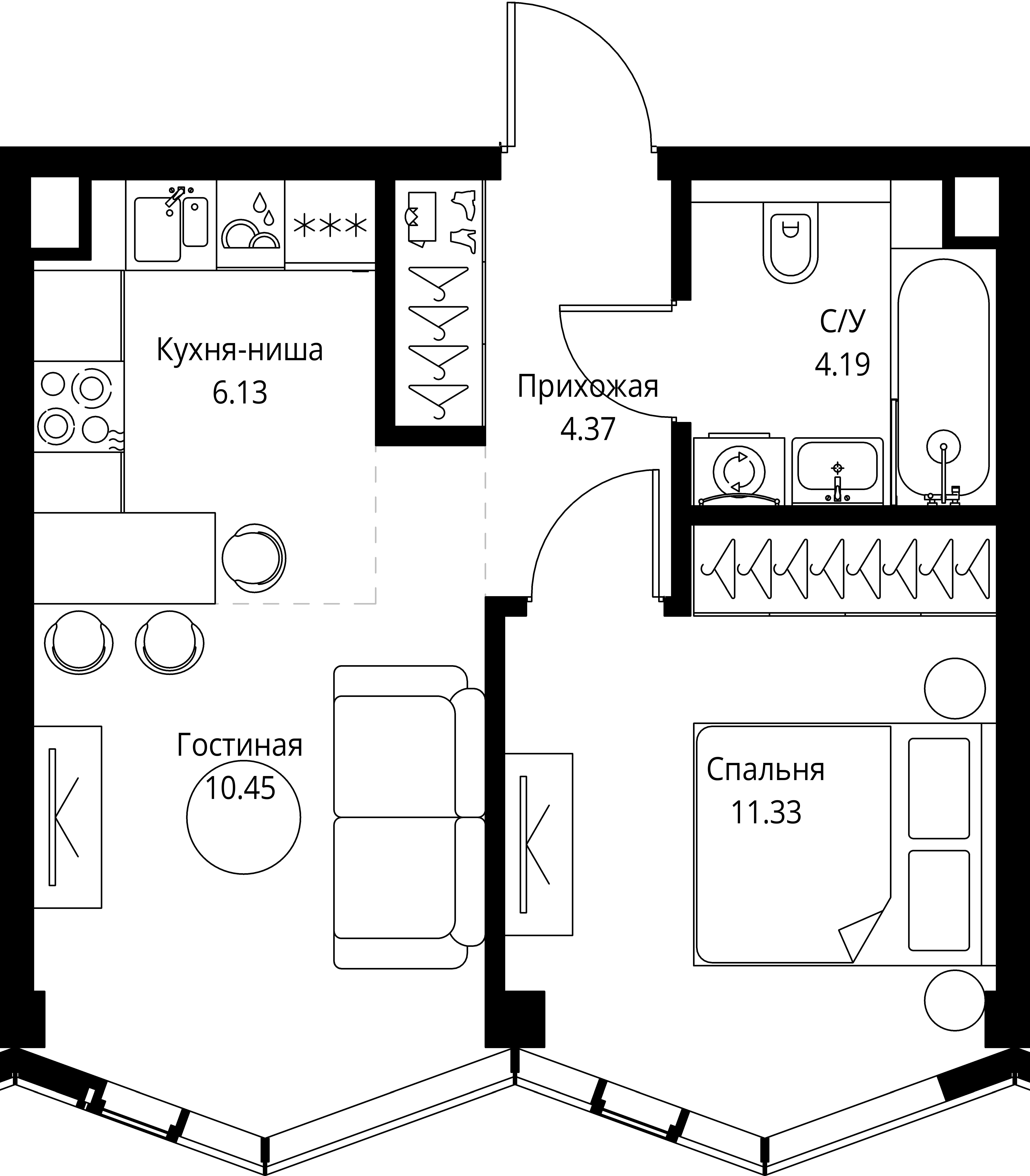Квартира №31212