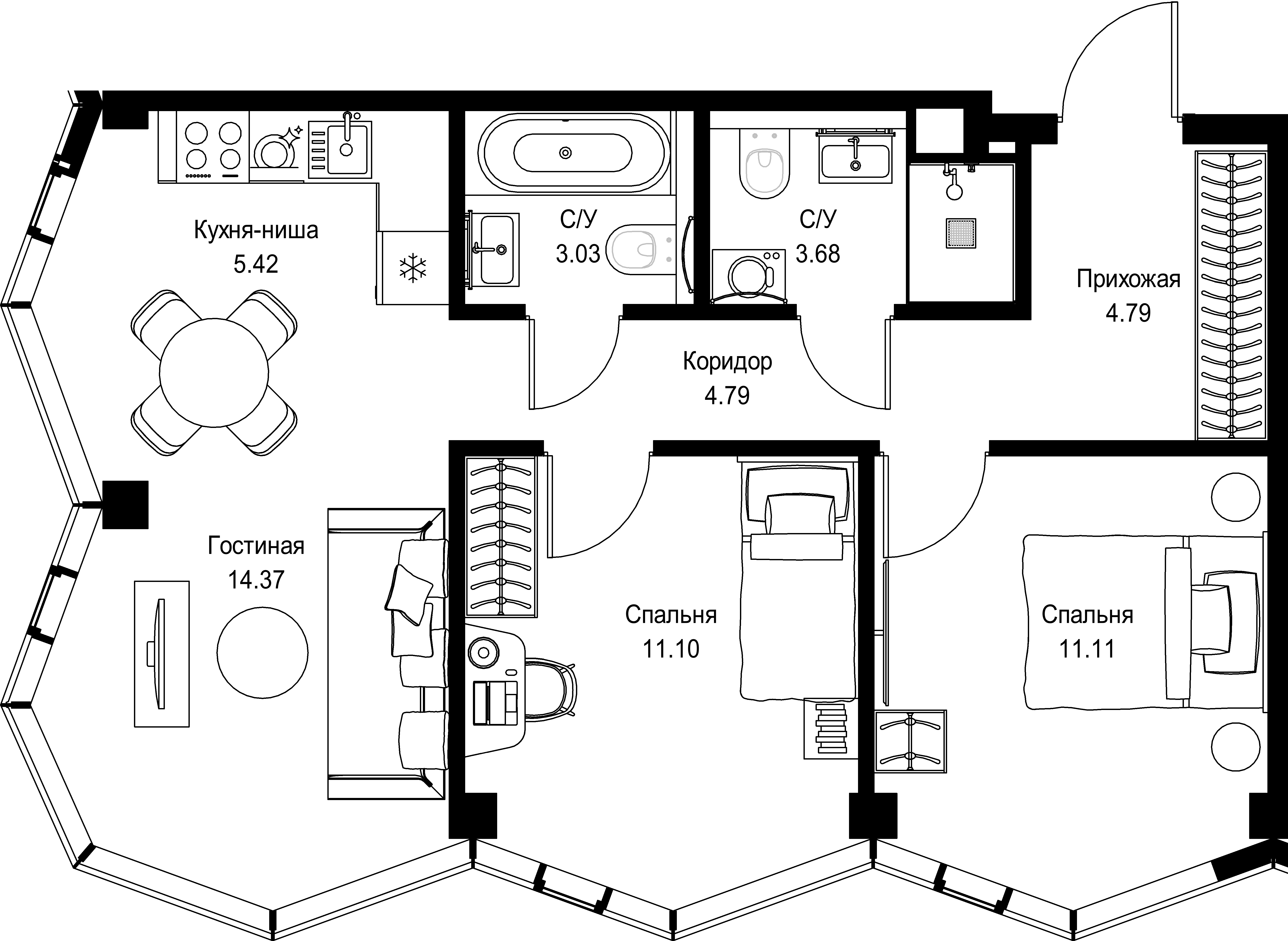 Квартира №31214