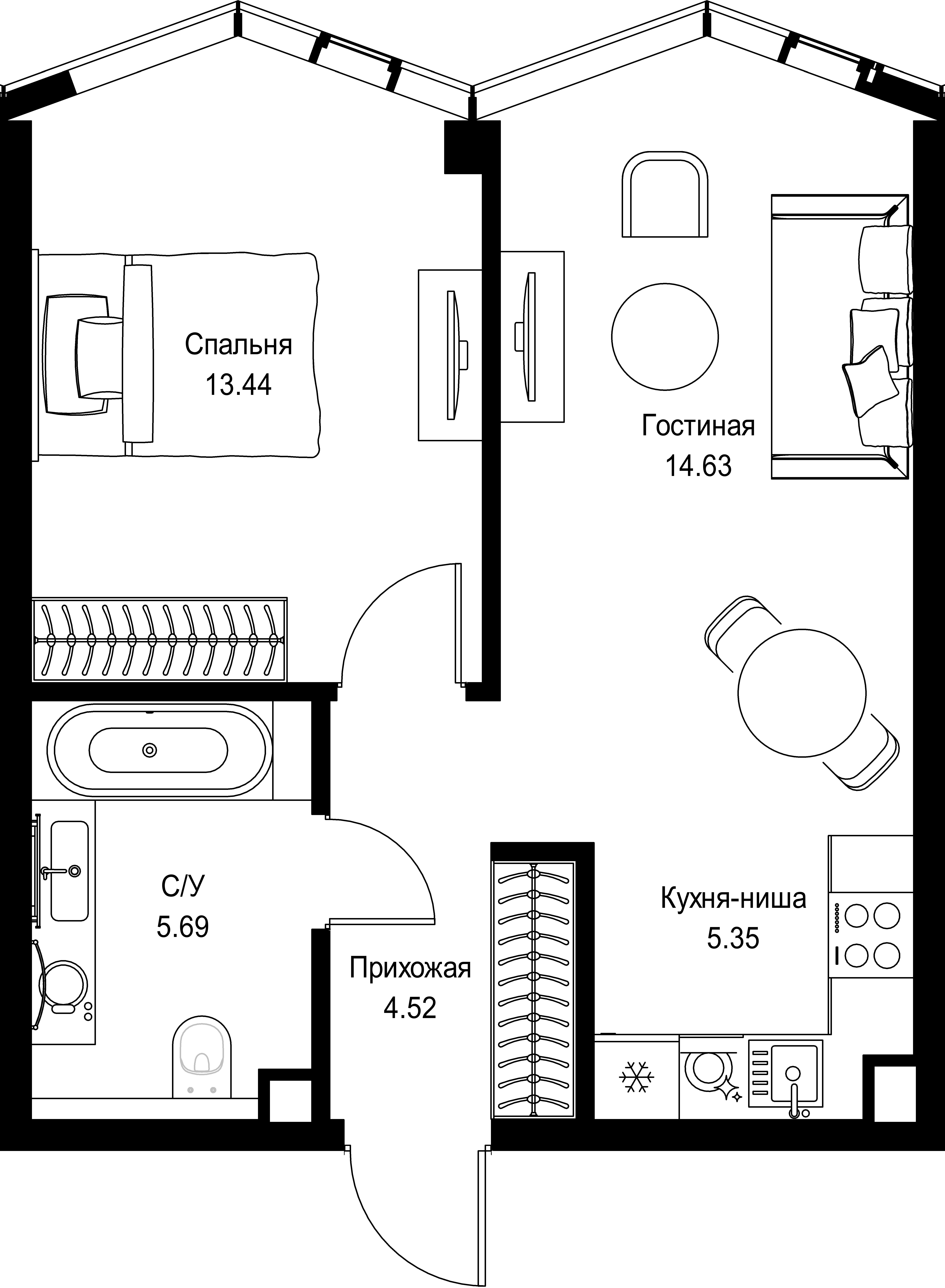 Квартира №31204